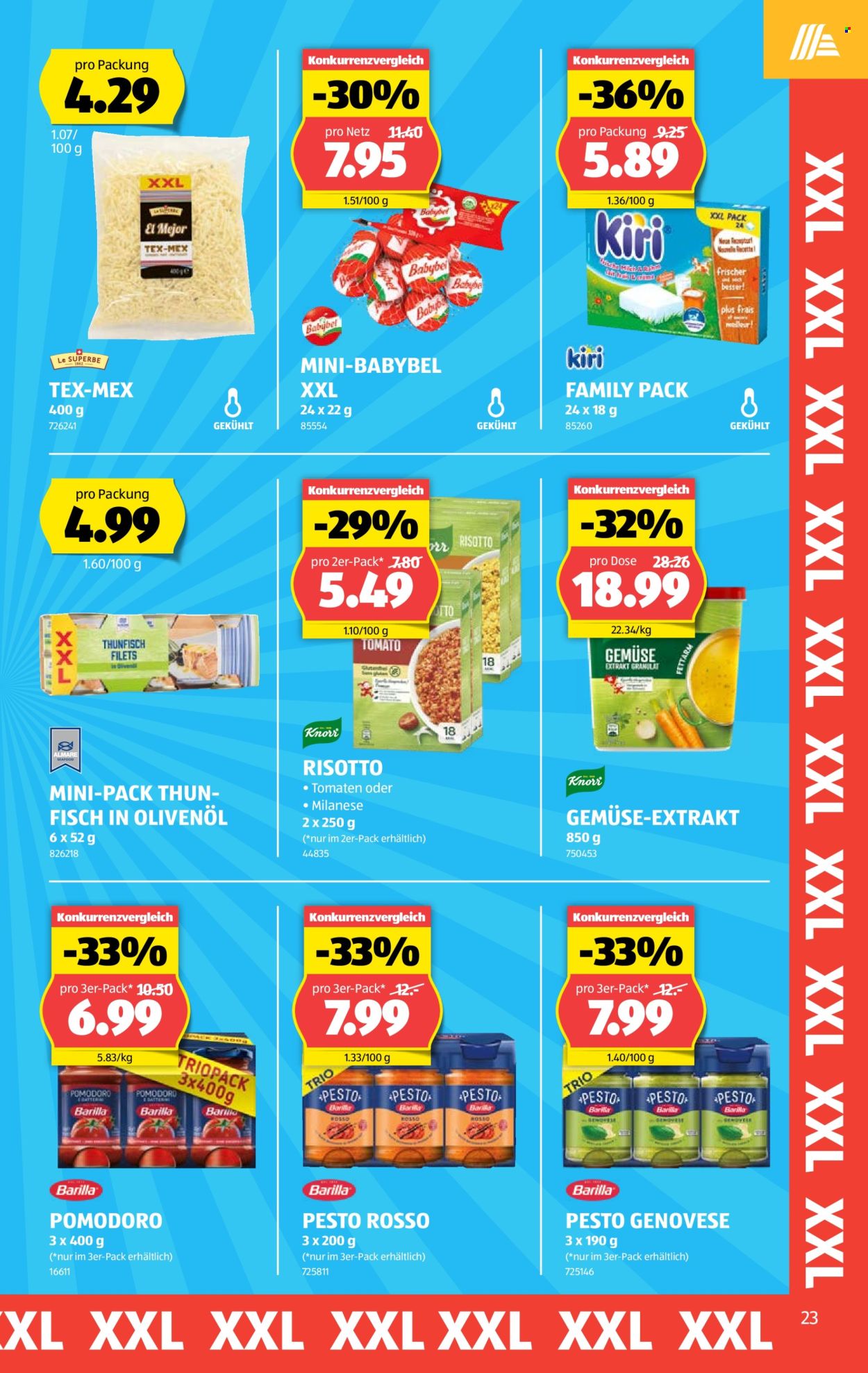 Volantino Aldi - 22.1.2026 - 28.1.2026. Pagina 23. Pagina 23