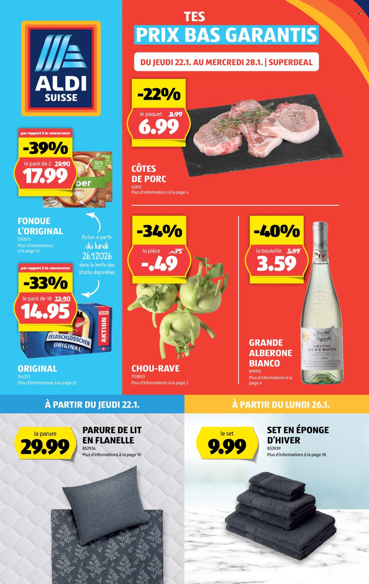 Volantino Aldi - 22.1.2026 - 28.1.2026. Pagina 1. Pagina 1