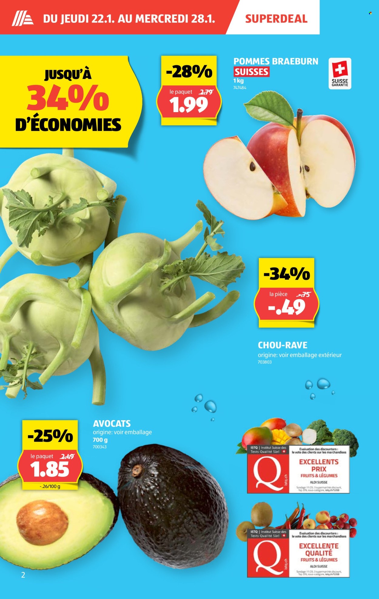 Volantino Aldi - 22.1.2026 - 28.1.2026. Pagina 2. Pagina 2