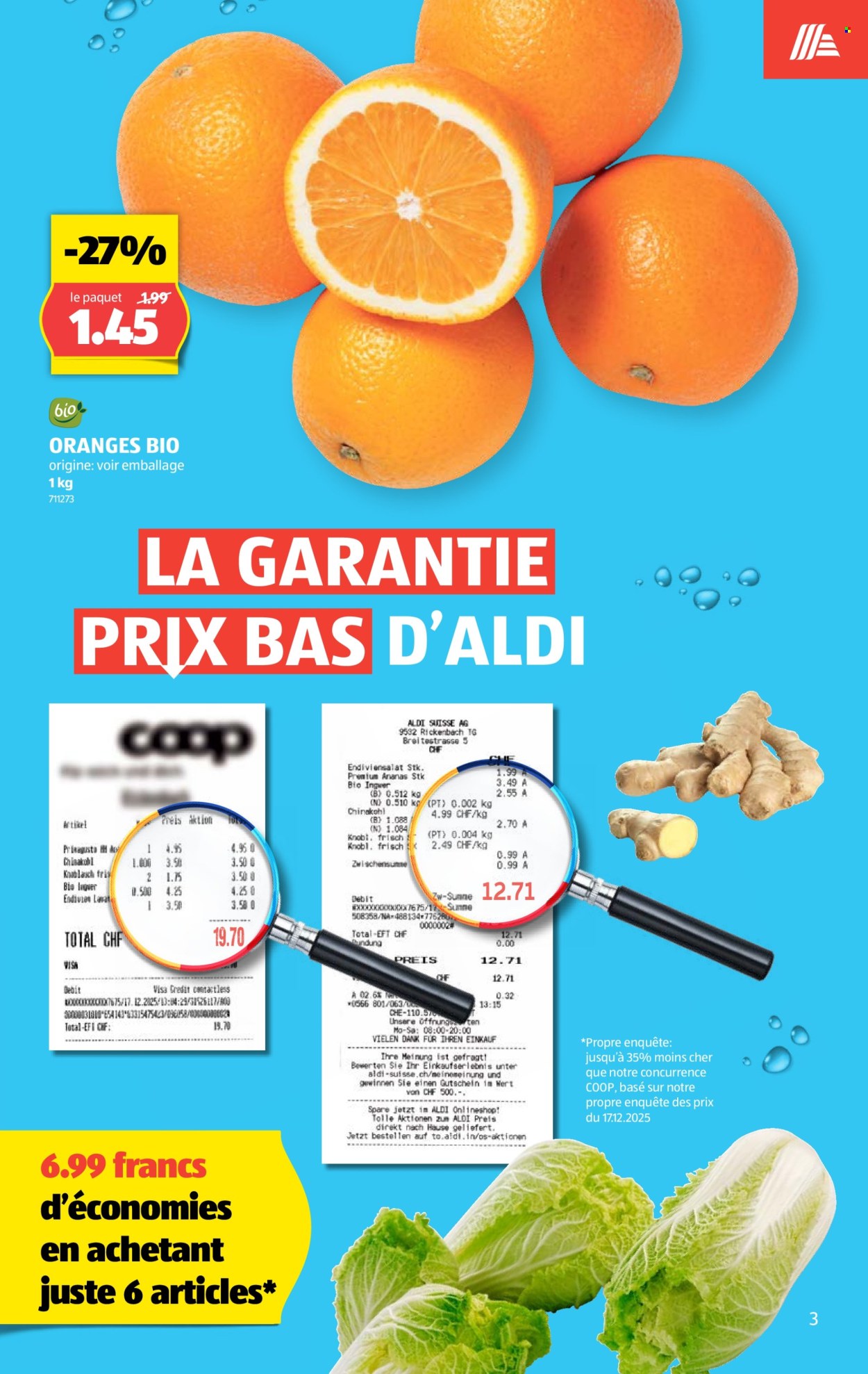 Volantino Aldi - 22.1.2026 - 28.1.2026. Pagina 3. Pagina 3
