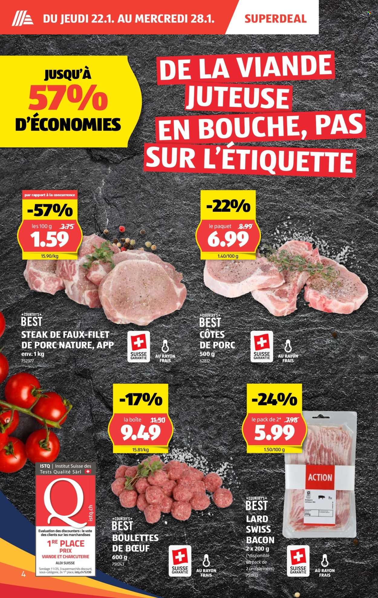 Volantino Aldi - 22.1.2026 - 28.1.2026. Pagina 4. Pagina 4