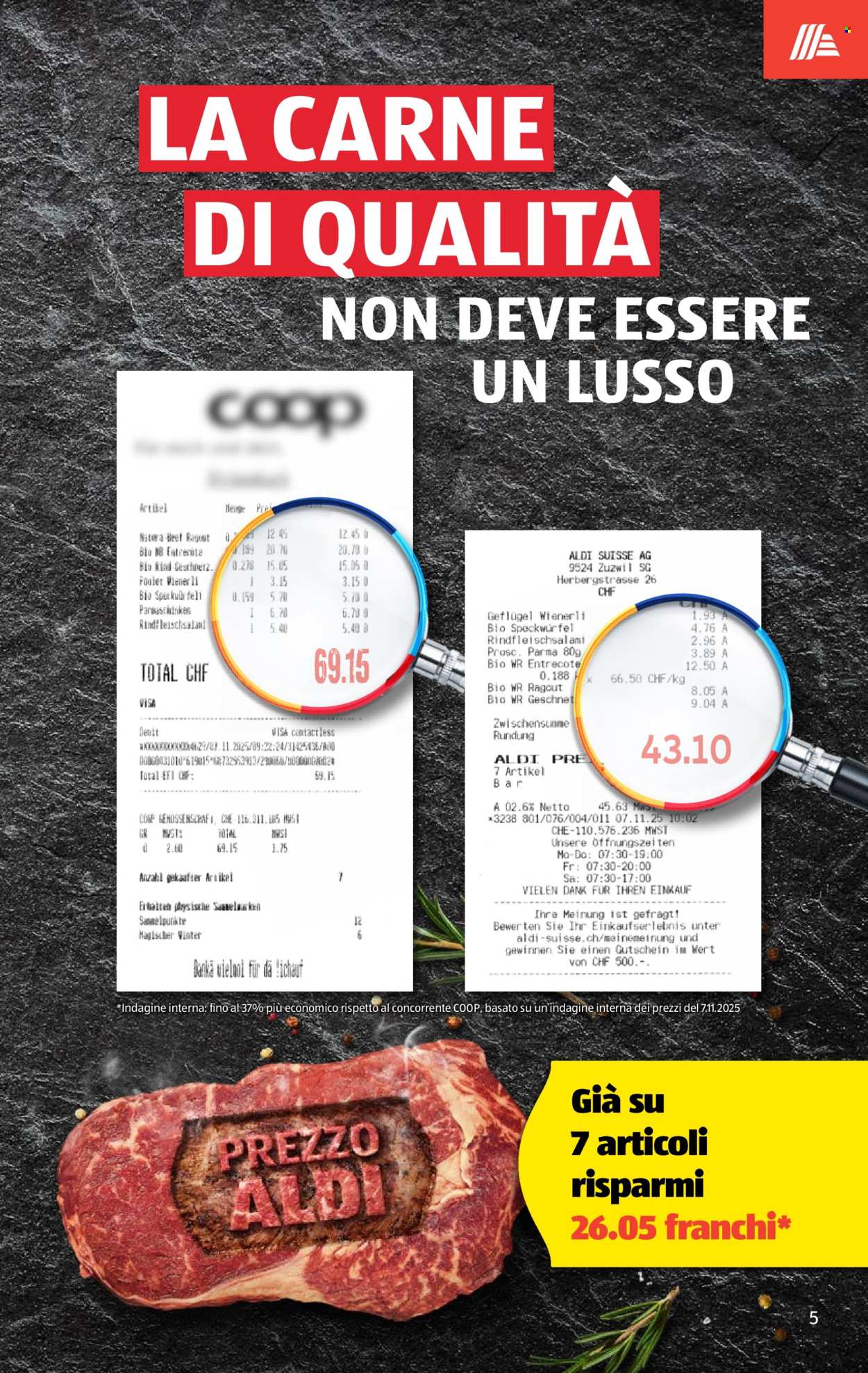 Volantino Aldi - 22.1.2026 - 28.1.2026. Pagina 5. Pagina 5