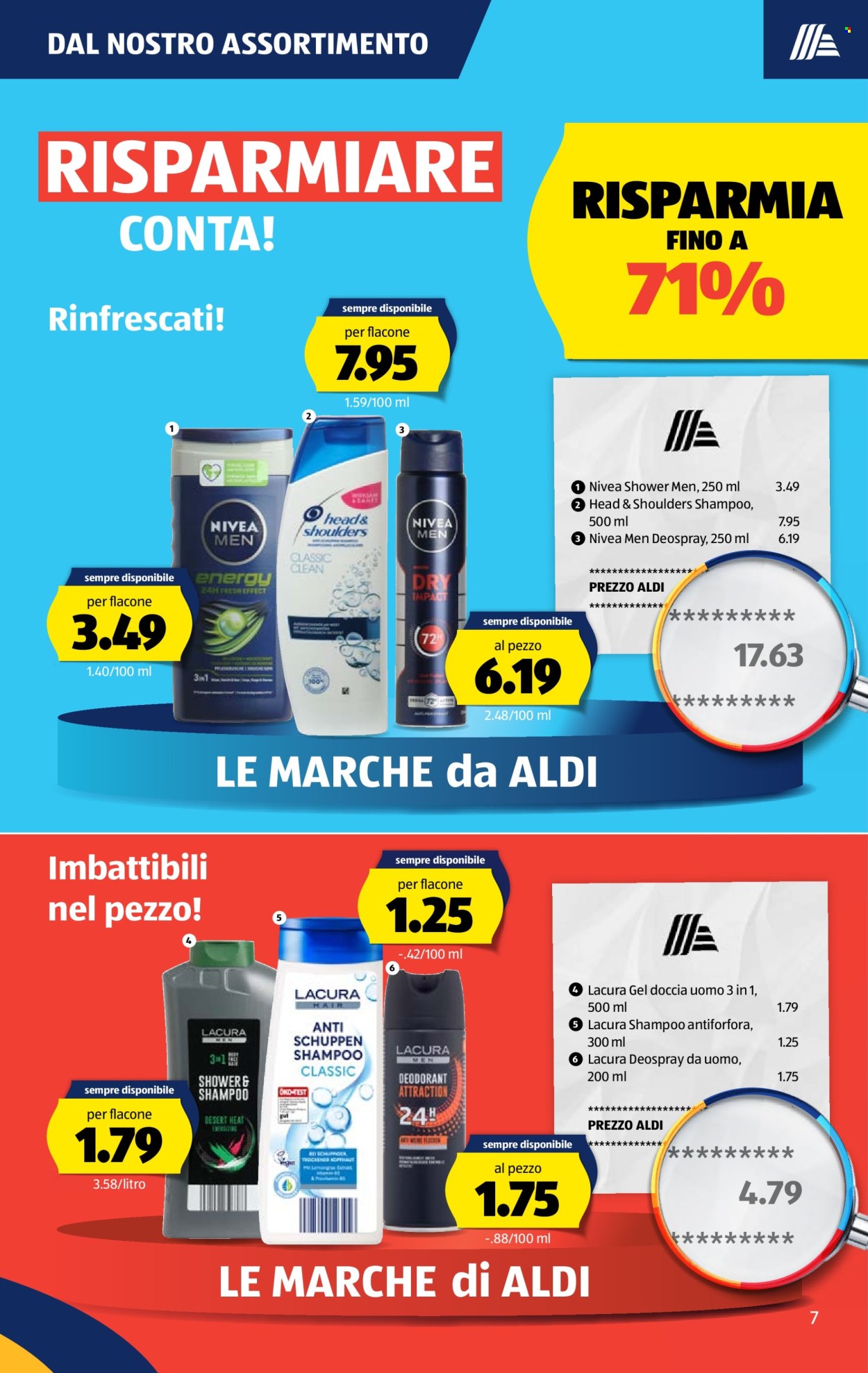 Volantino Aldi - 22.1.2026 - 28.1.2026. Pagina 7. Pagina 7