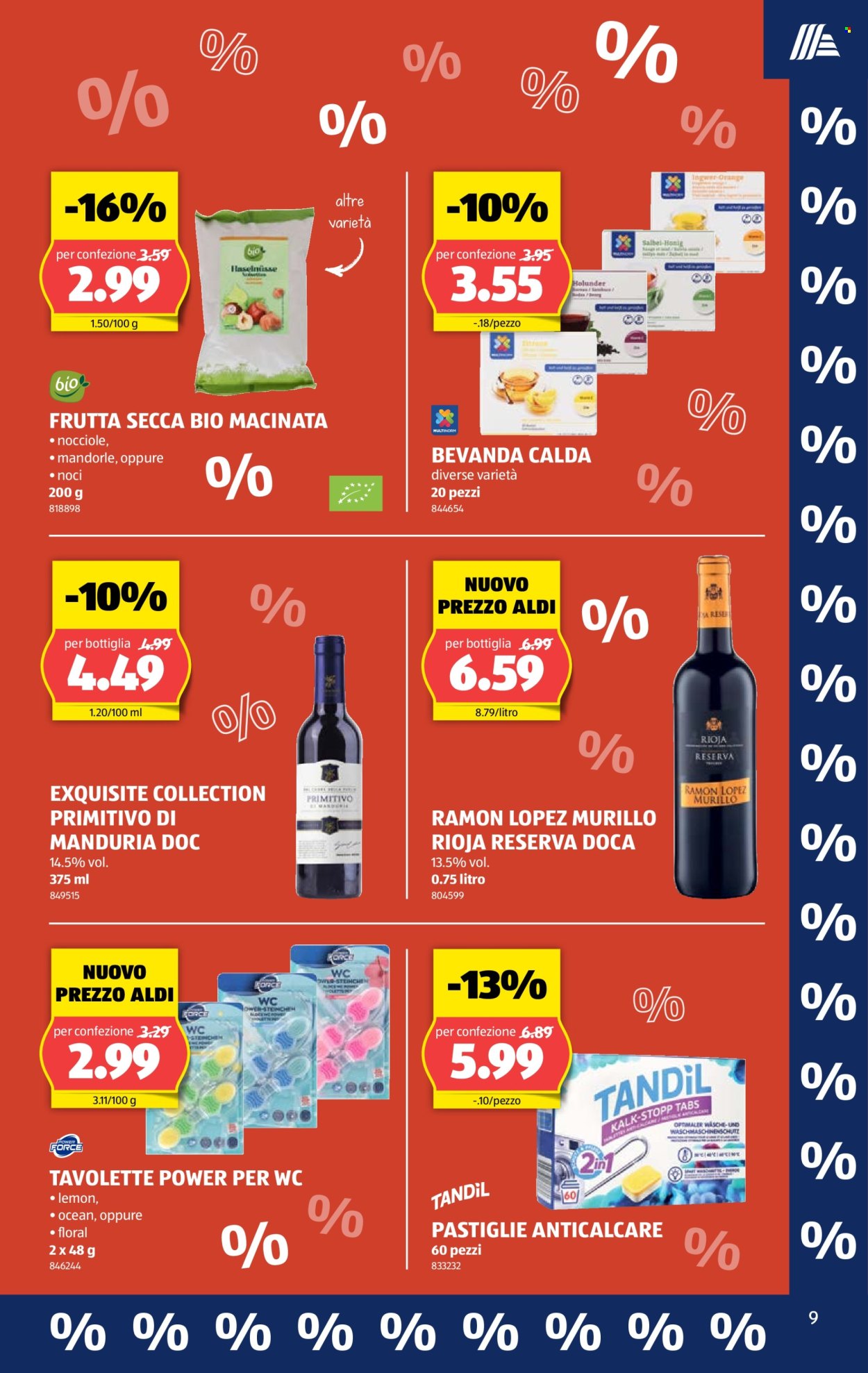 Volantino Aldi - 22.1.2026 - 28.1.2026. Pagina 9. Pagina 9