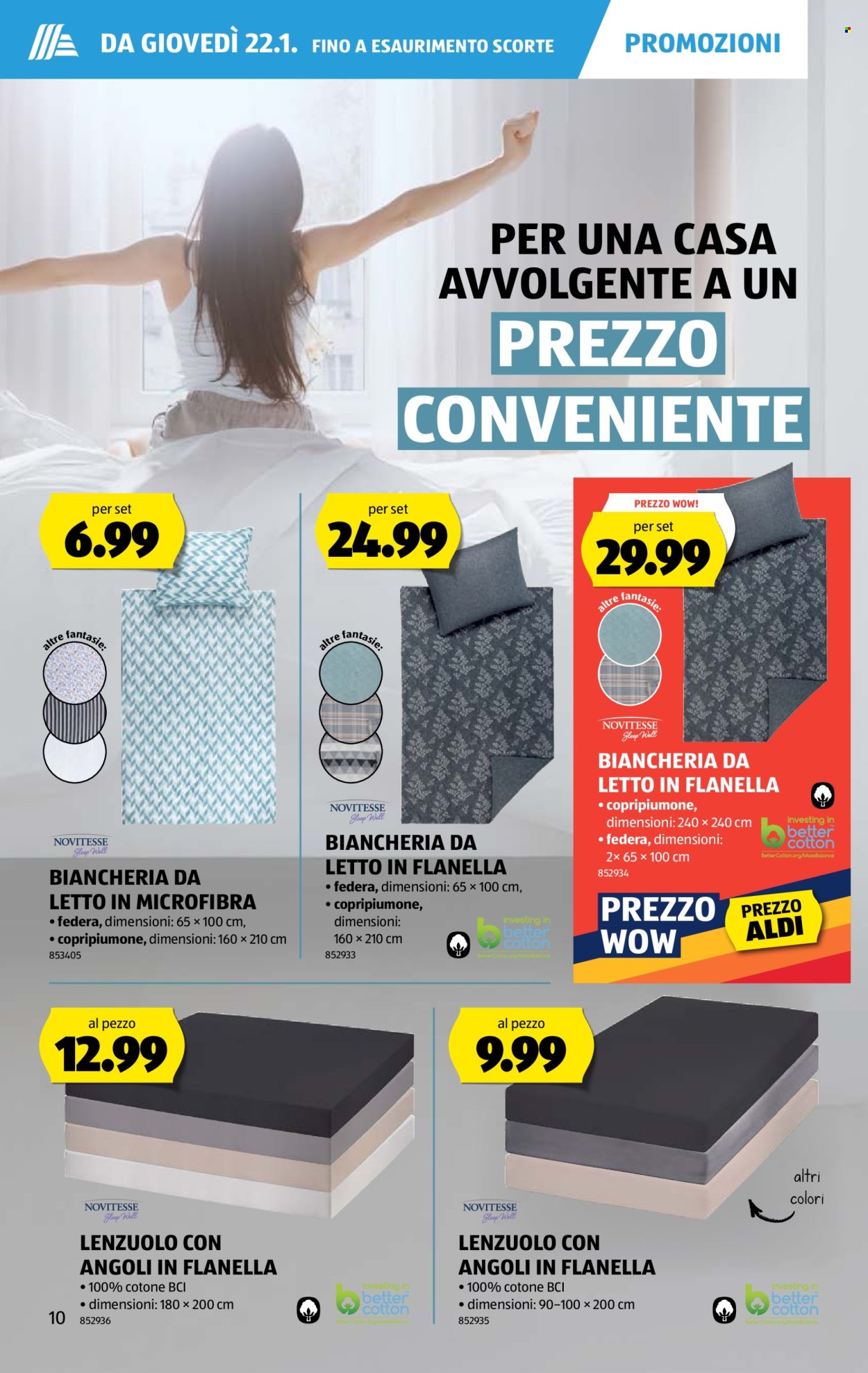 Volantino Aldi - 22.1.2026 - 28.1.2026. Pagina 10. Pagina 10