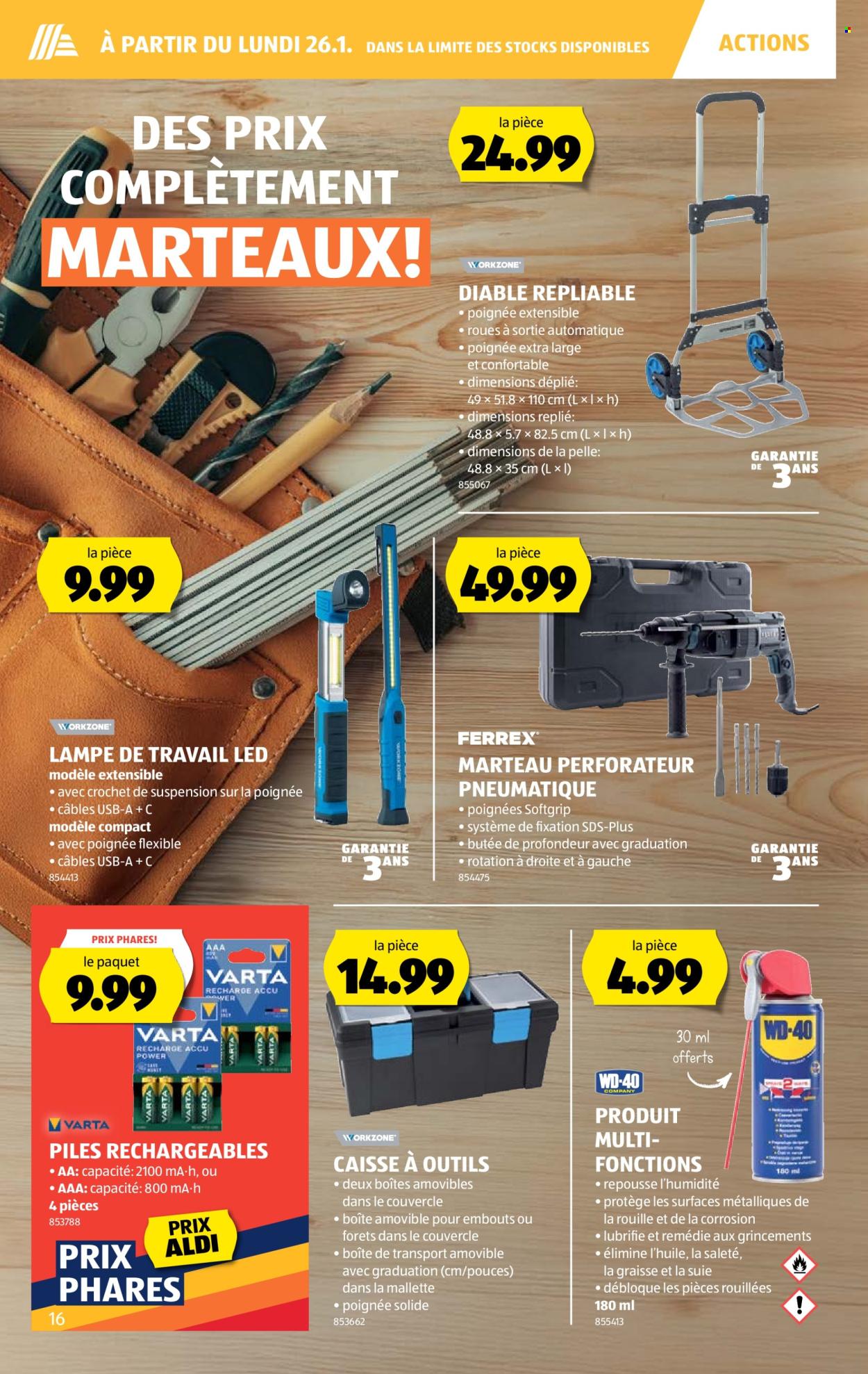 Volantino Aldi - 22.1.2026 - 28.1.2026. Pagina 16. Pagina 16