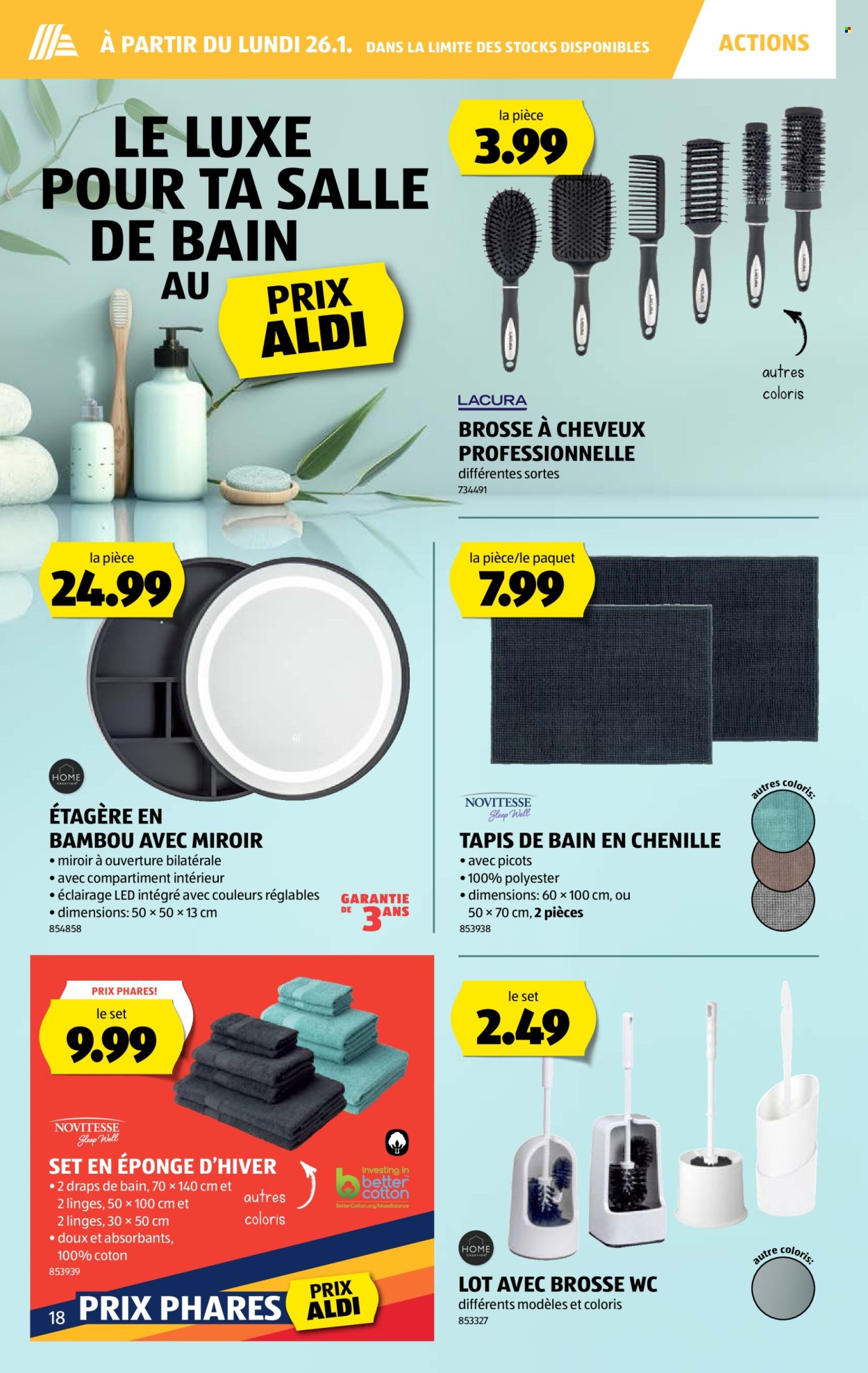 Volantino Aldi - 22.1.2026 - 28.1.2026. Pagina 18. Pagina 18