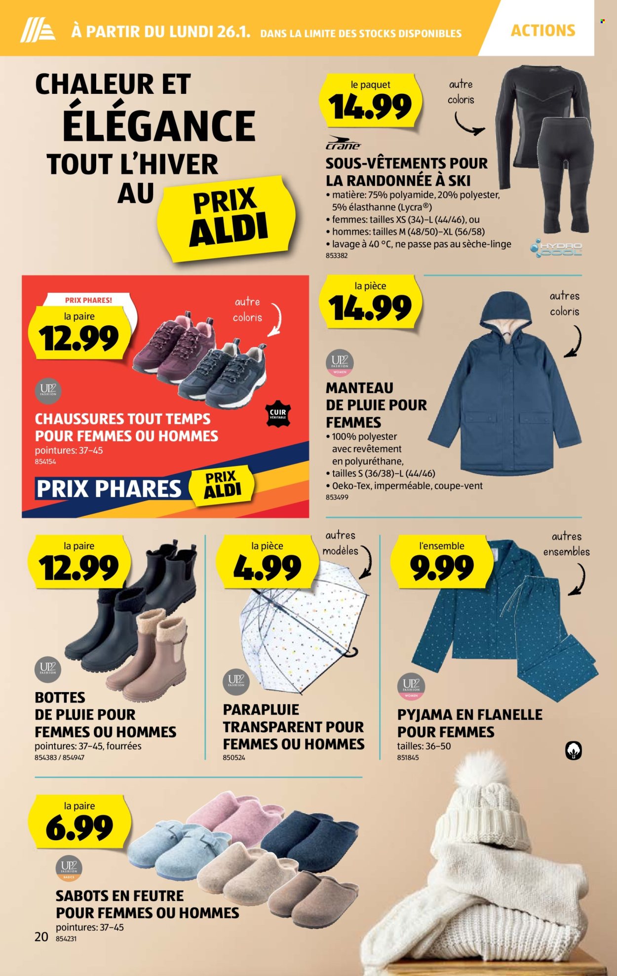 Volantino Aldi - 22.1.2026 - 28.1.2026. Pagina 20. Pagina 20