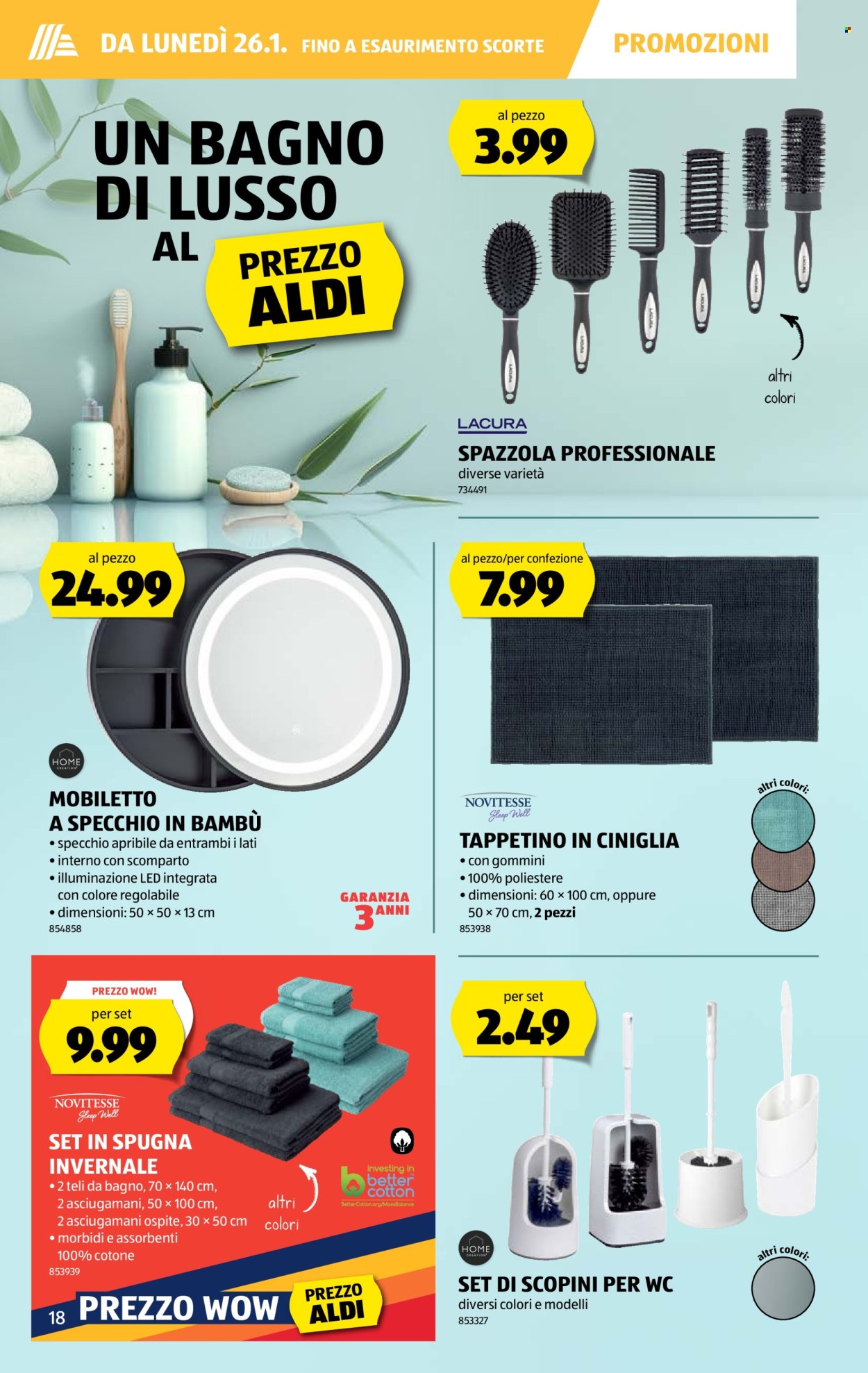 Volantino Aldi - 22.1.2026 - 28.1.2026. Pagina 18. Pagina 18