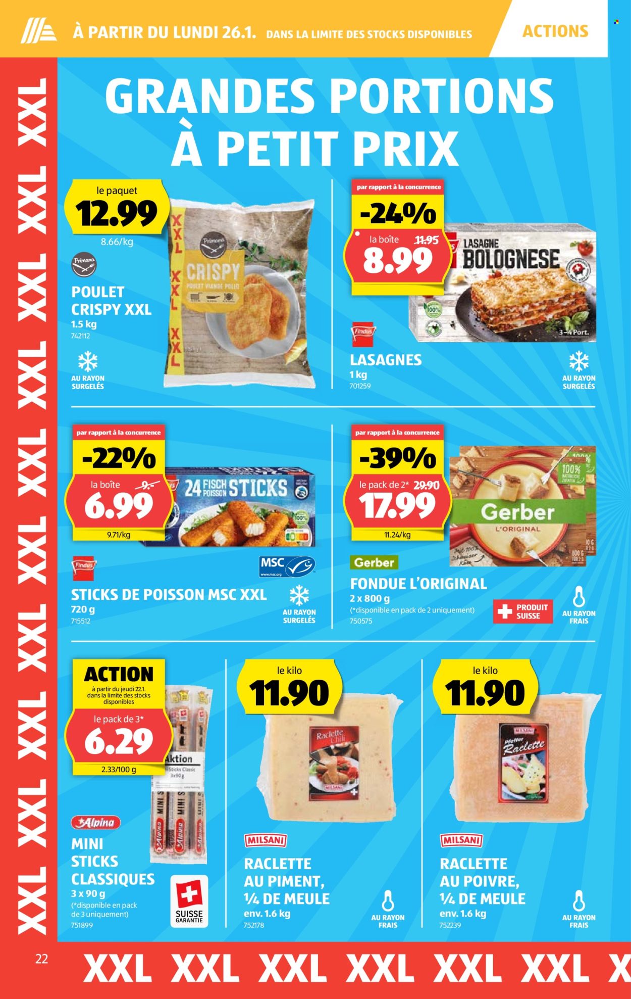 Volantino Aldi - 22.1.2026 - 28.1.2026. Pagina 22. Pagina 22