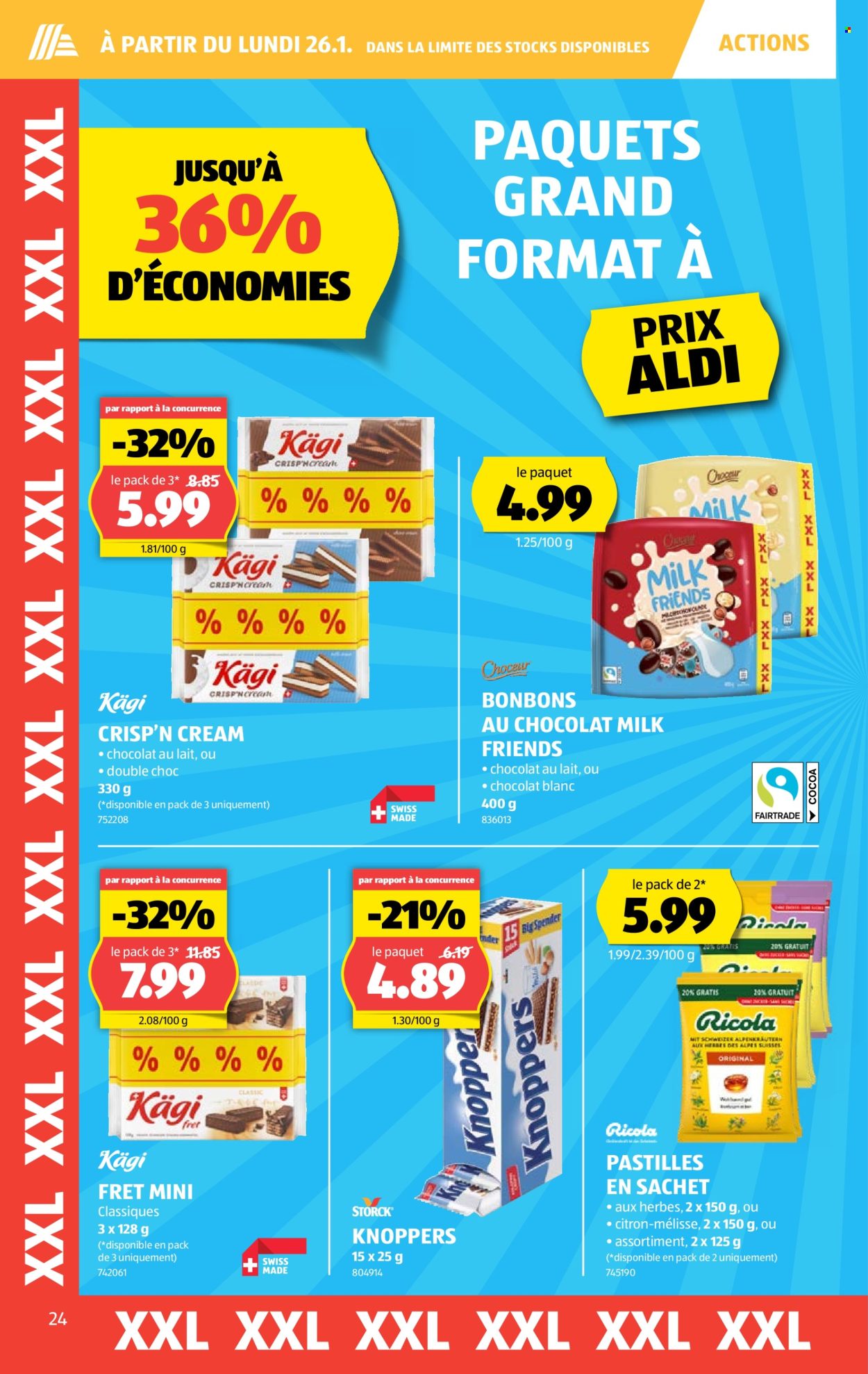 Volantino Aldi - 22.1.2026 - 28.1.2026. Pagina 24. Pagina 24