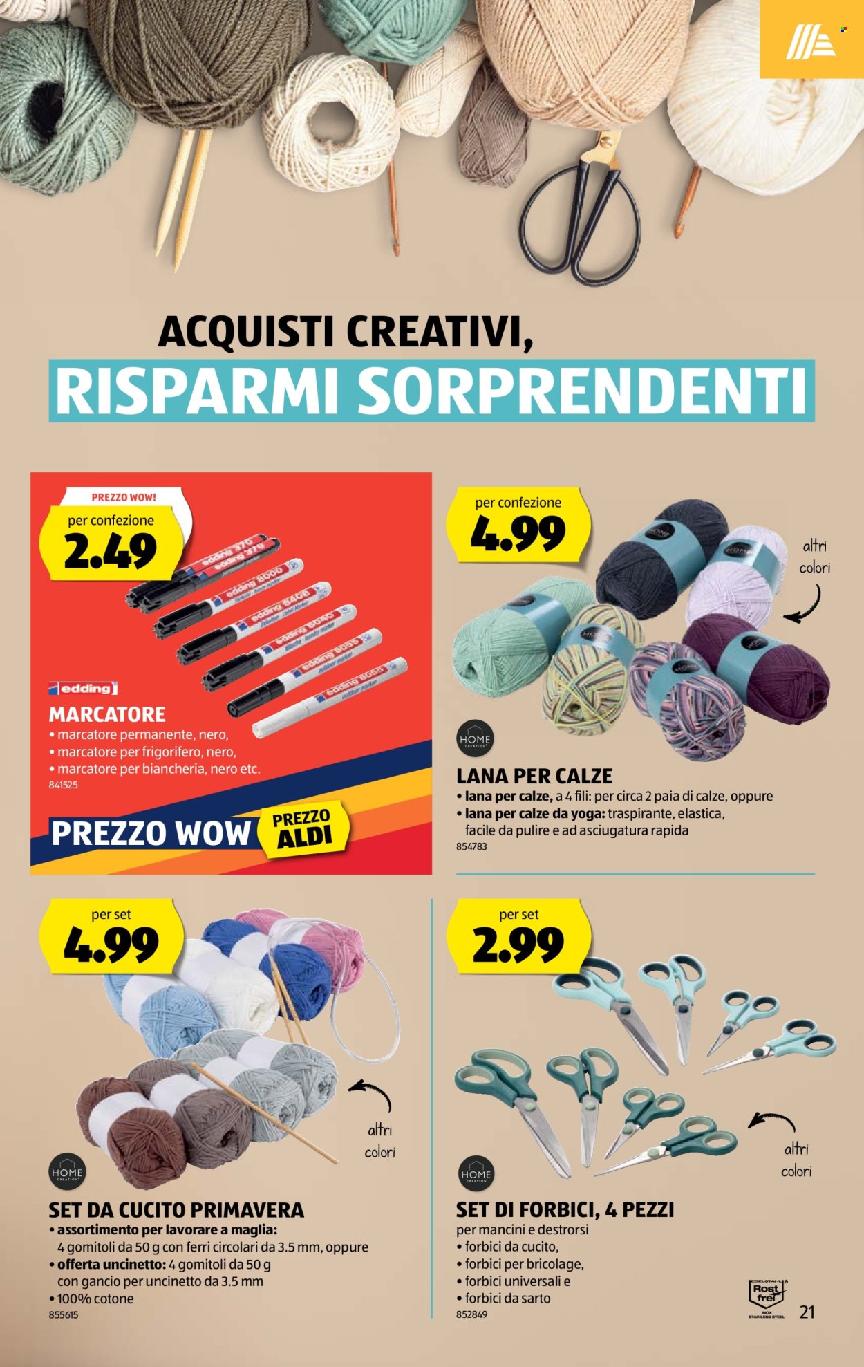 Volantino Aldi - 22.1.2026 - 28.1.2026. Pagina 21. Pagina 21