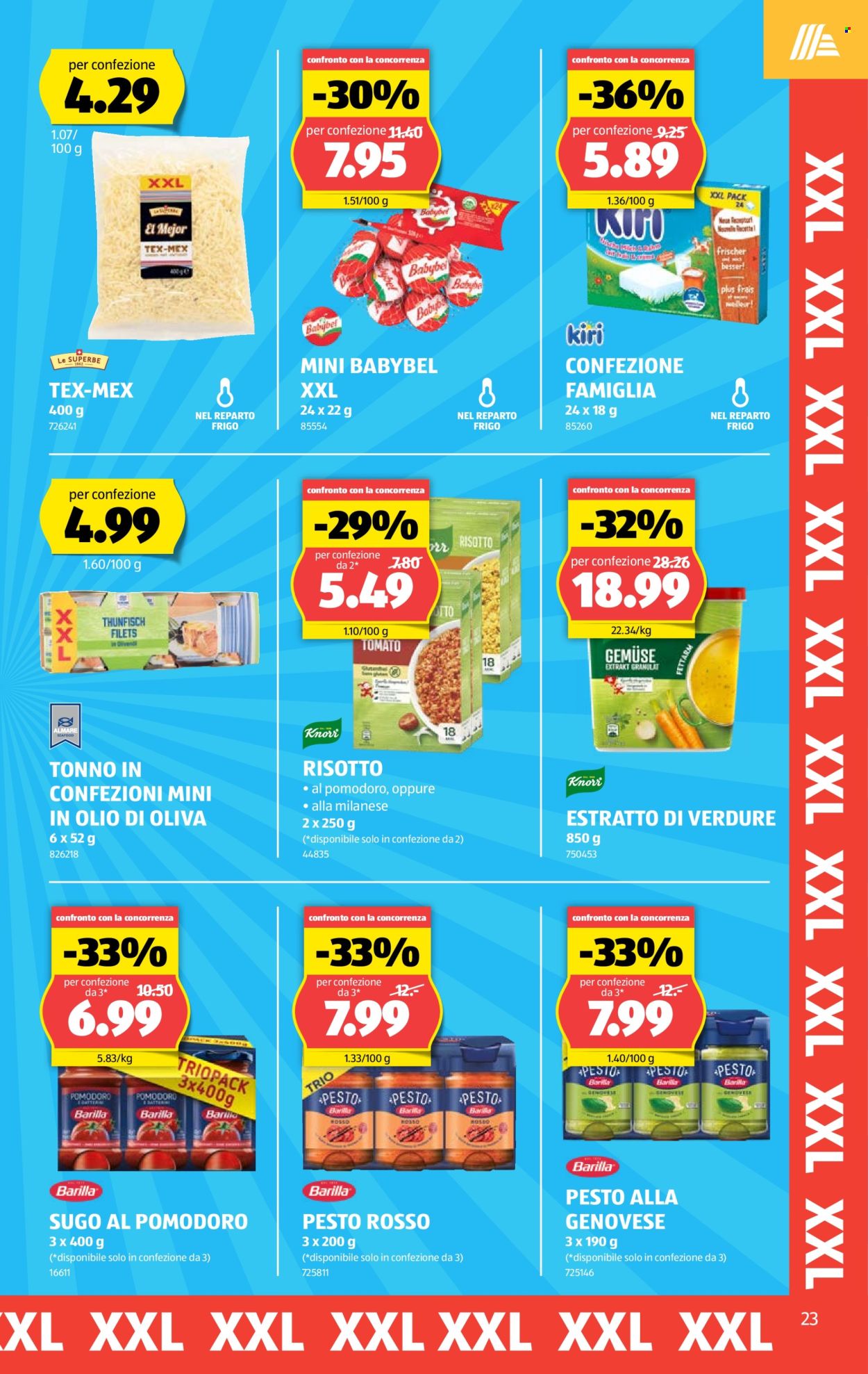 Volantino Aldi - 22.1.2026 - 28.1.2026. Pagina 23. Pagina 23