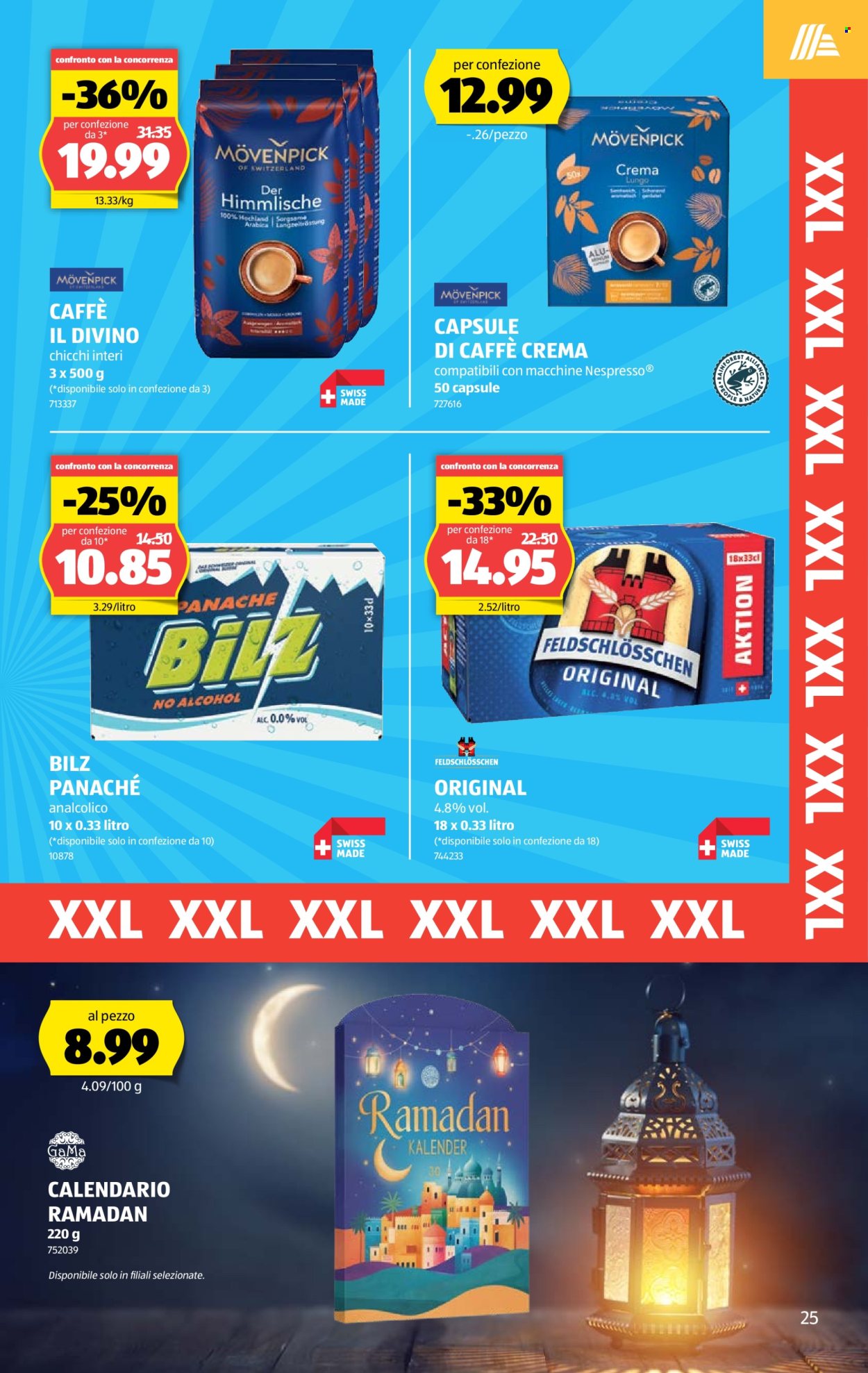 Volantino Aldi - 22.1.2026 - 28.1.2026. Pagina 25. Pagina 25
