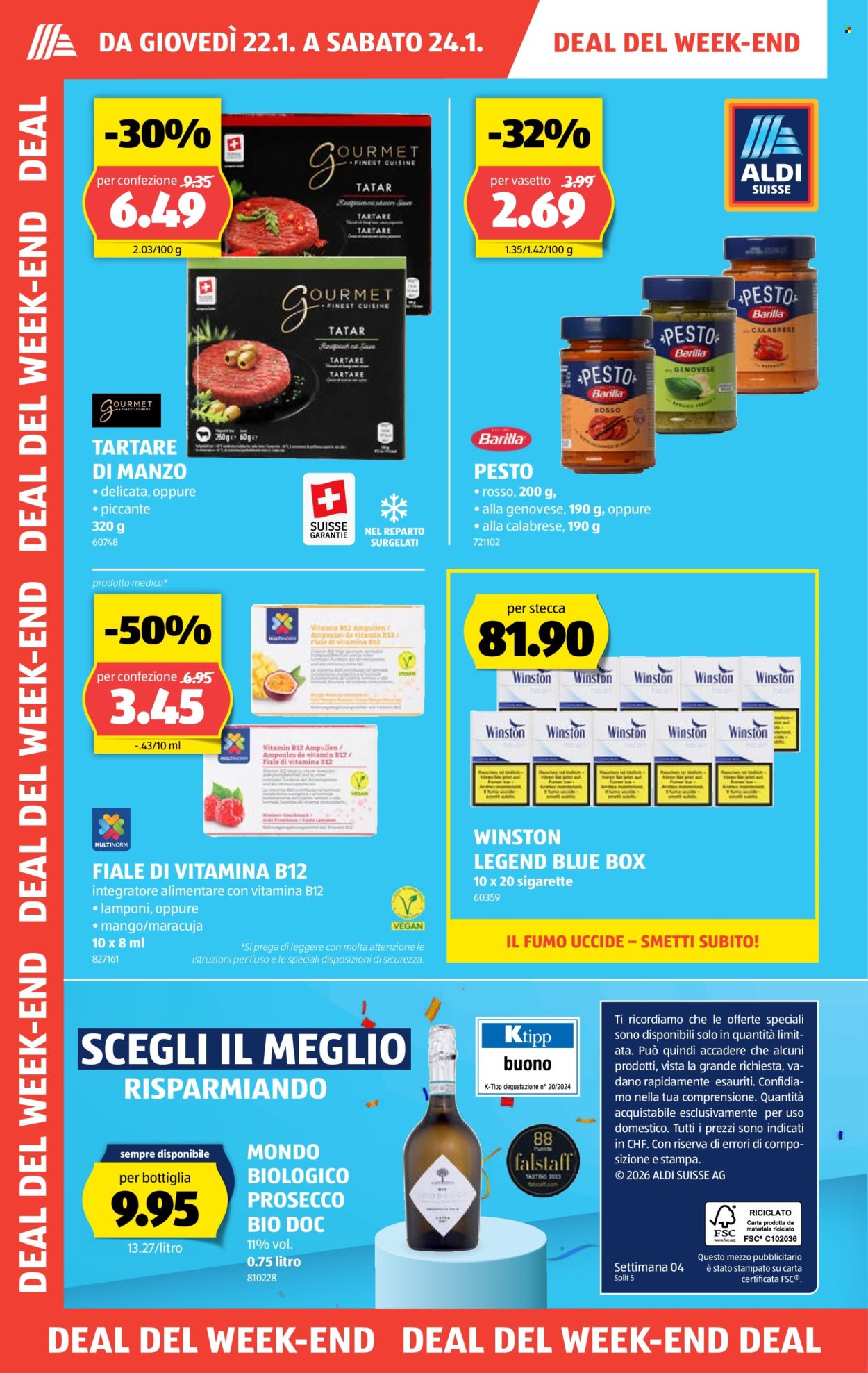 Volantino Aldi - 22.1.2026 - 28.1.2026. Pagina 28. Pagina 28