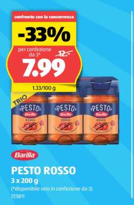 Barilla PESTO ROSSO