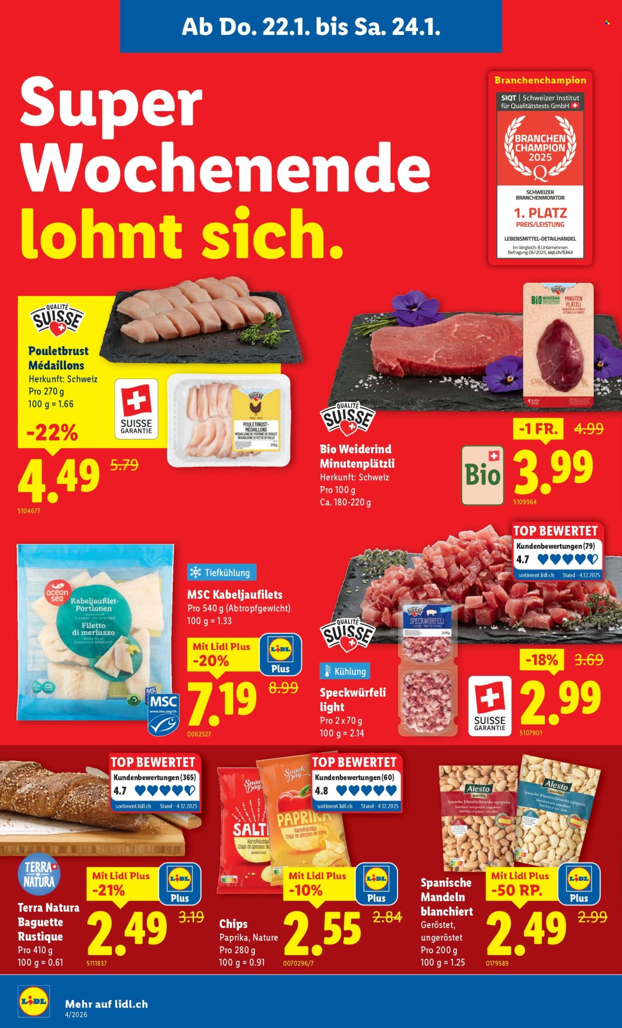 Volantino Lidl - 22.1.2026 - 28.1.2026. Pagina 2. Pagina 2
