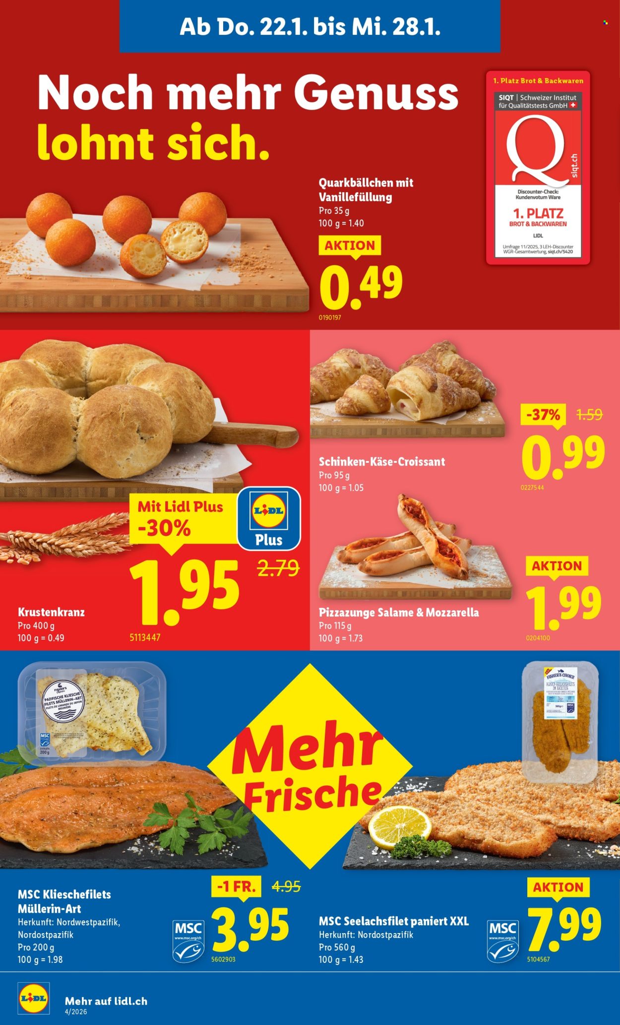 Volantino Lidl - 22.1.2026 - 28.1.2026. Pagina 6. Pagina 6