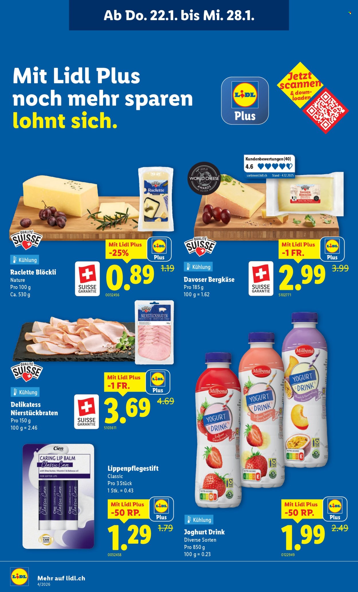 Volantino Lidl - 22.1.2026 - 28.1.2026. Pagina 10. Pagina 10