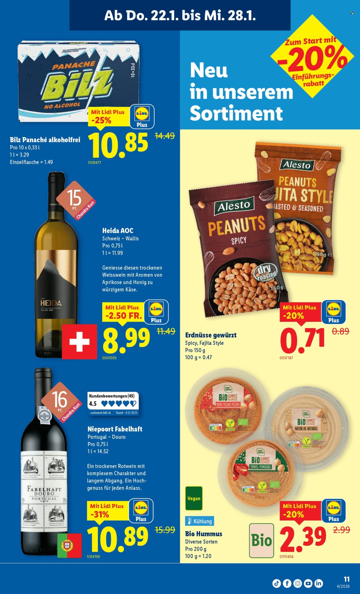 Volantino Lidl - 22.1.2026 - 28.1.2026. Pagina 11. Pagina 11