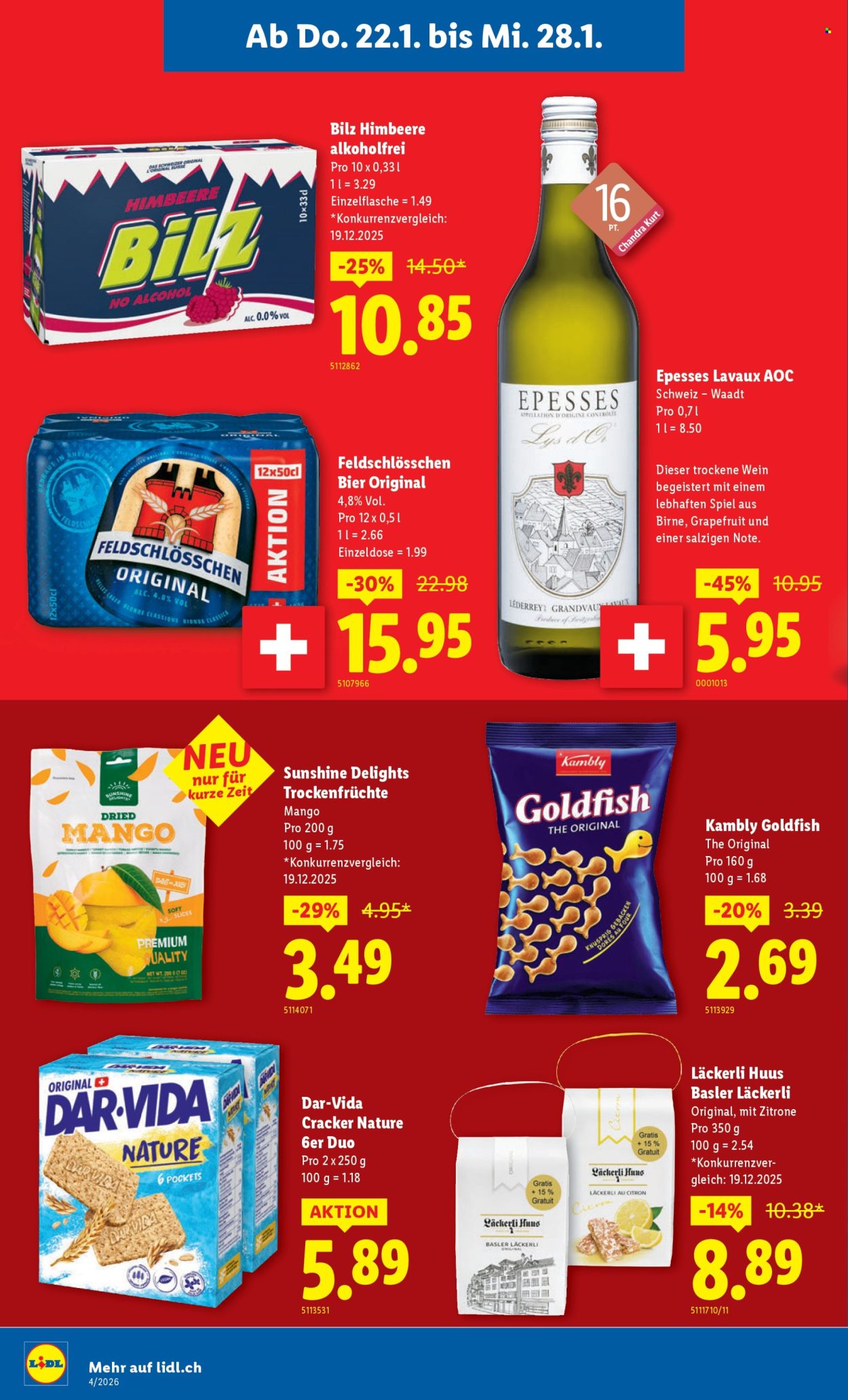 Volantino Lidl - 22.1.2026 - 28.1.2026. Pagina 12. Pagina 12