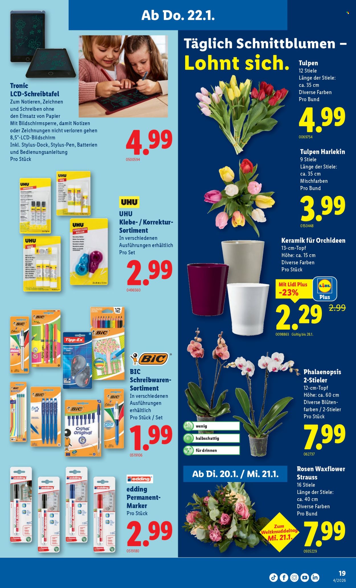 Volantino Lidl - 22.1.2026 - 28.1.2026. Pagina 19. Pagina 19