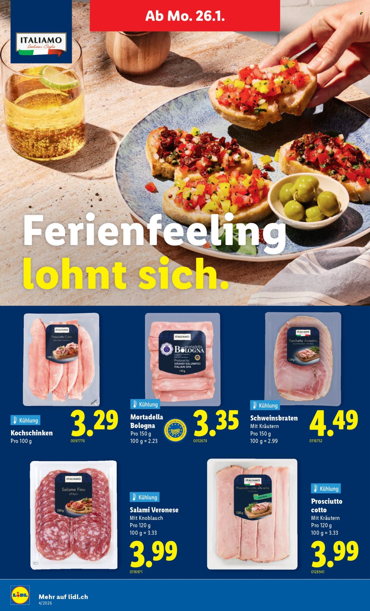 Volantino Lidl - 22.1.2026 - 28.1.2026. Pagina 20. Pagina 20