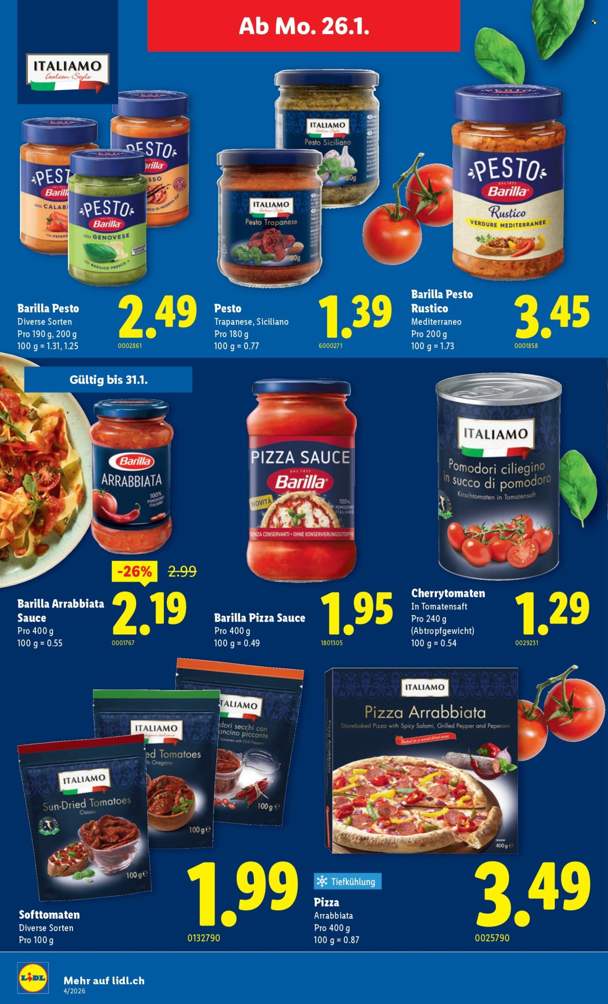 Volantino Lidl - 22.1.2026 - 28.1.2026. Pagina 22. Pagina 22