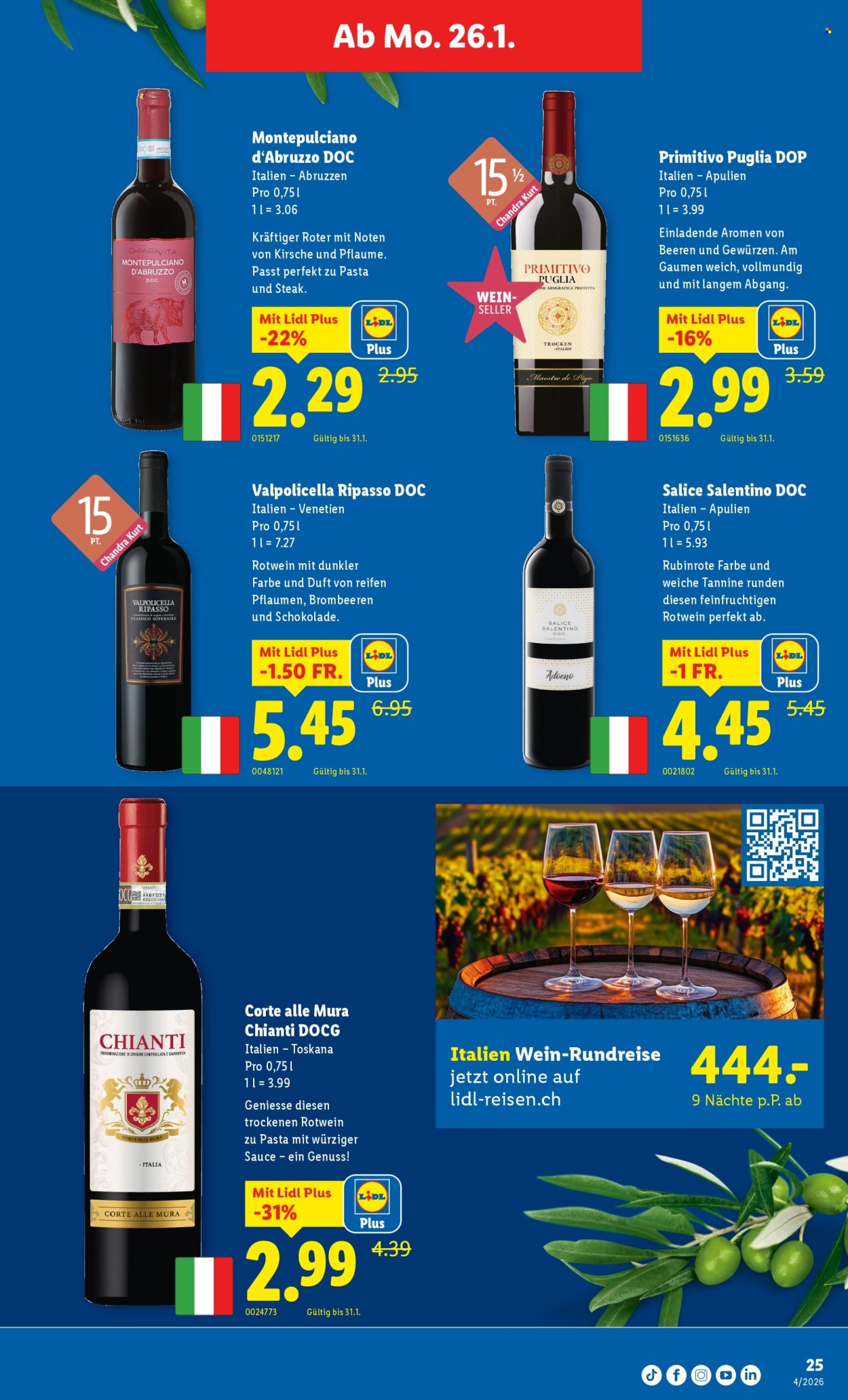 Volantino Lidl - 22.1.2026 - 28.1.2026. Pagina 25. Pagina 25
