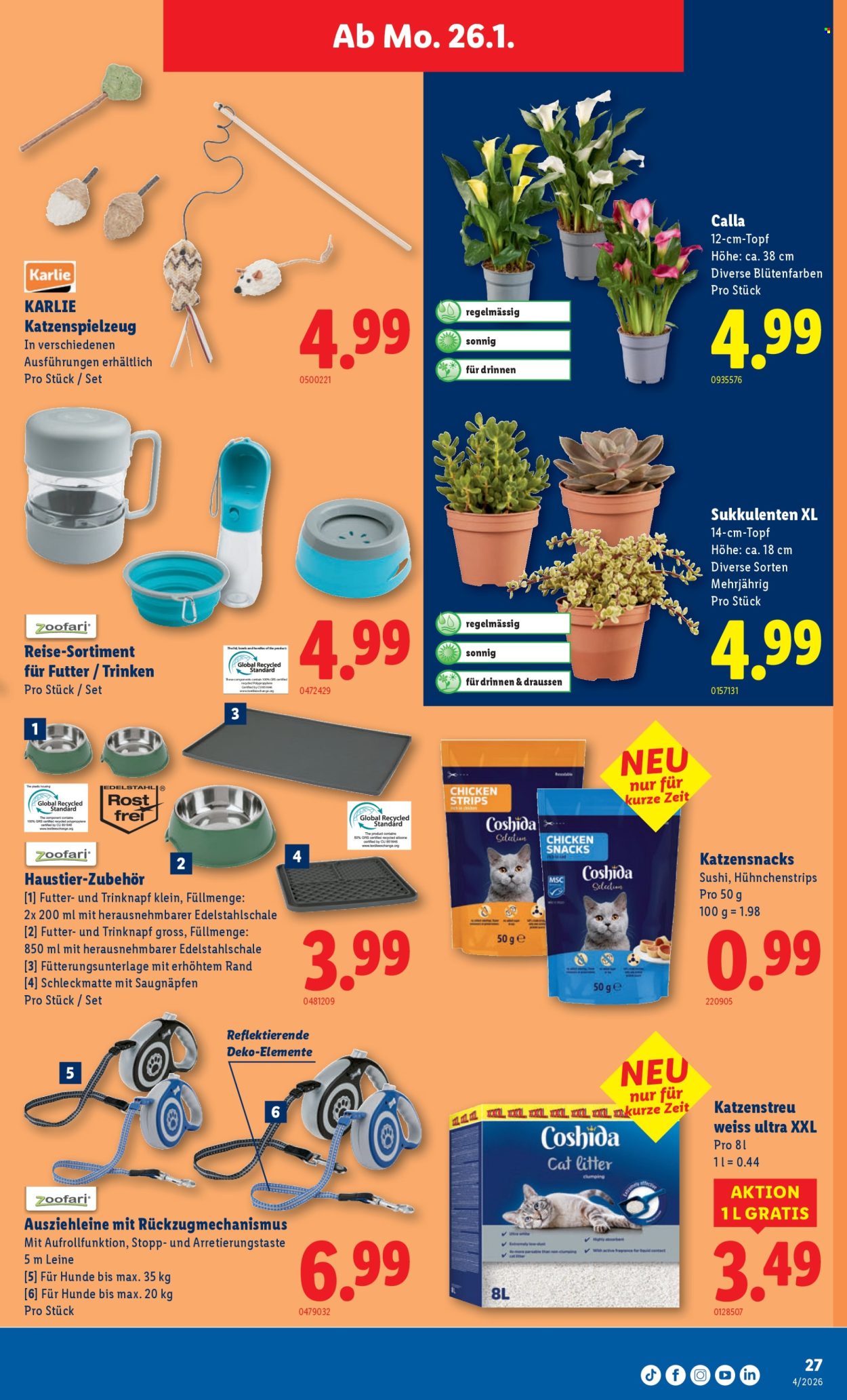 Volantino Lidl - 22.1.2026 - 28.1.2026. Pagina 27. Pagina 27