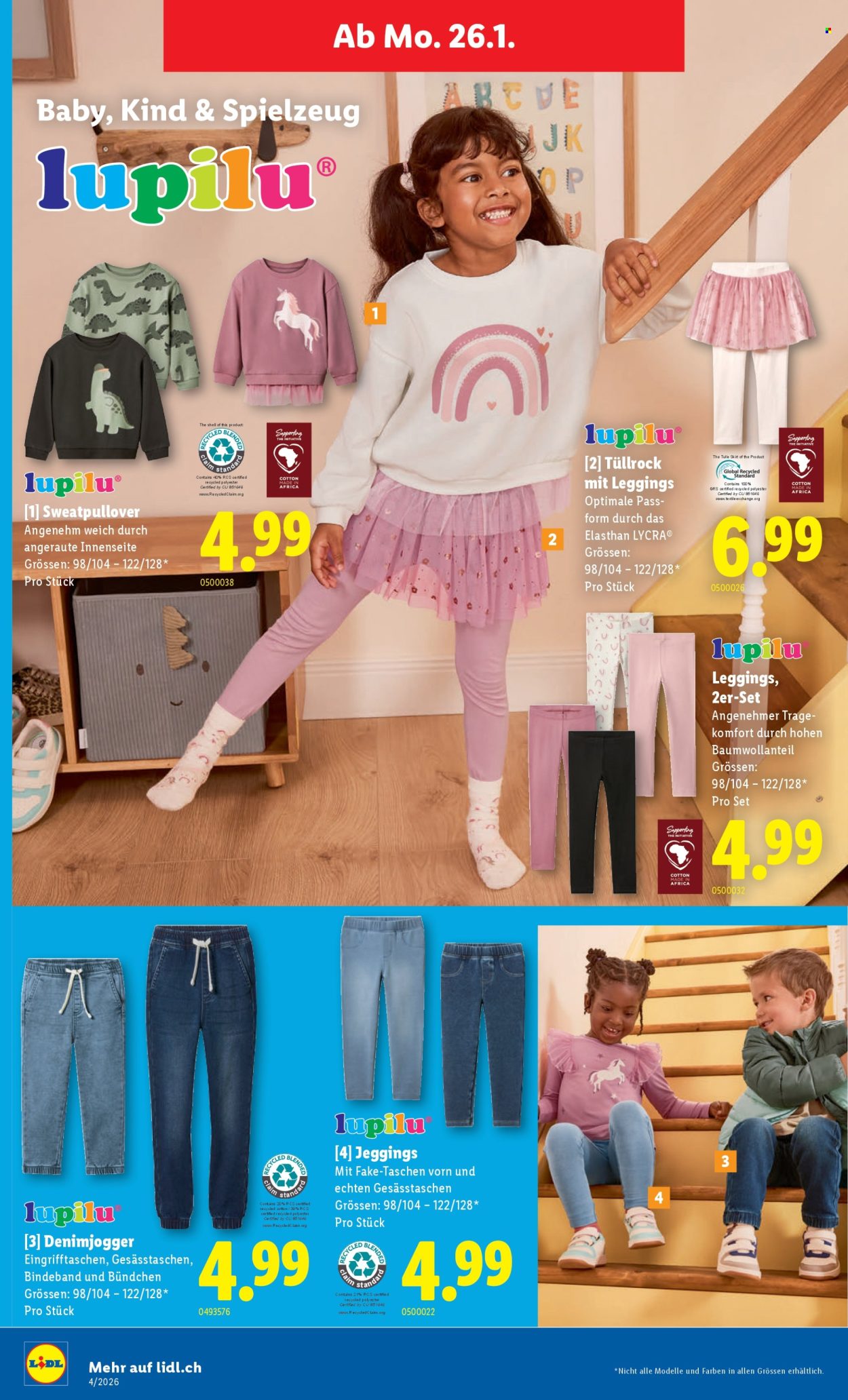 Volantino Lidl - 22.1.2026 - 28.1.2026. Pagina 28. Pagina 28