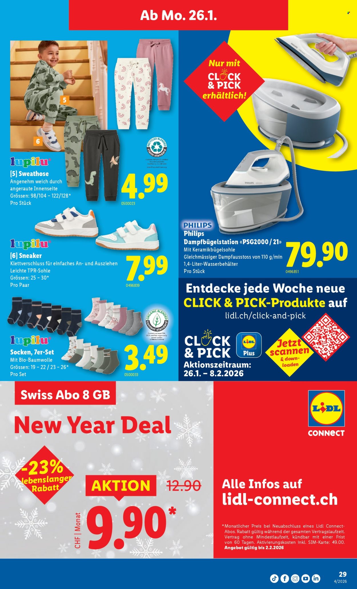 Volantino Lidl - 22.1.2026 - 28.1.2026. Pagina 29. Pagina 29