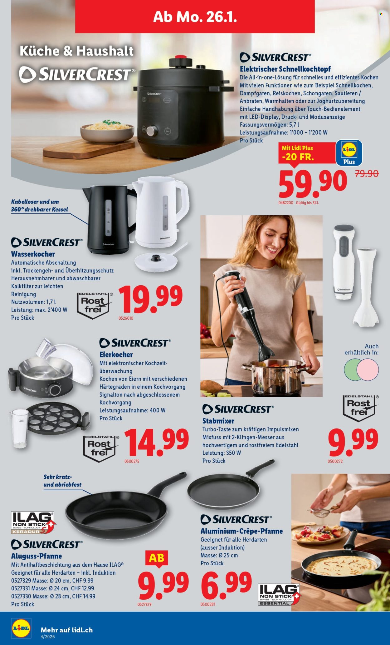 Volantino Lidl - 22.1.2026 - 28.1.2026. Pagina 30. Pagina 30