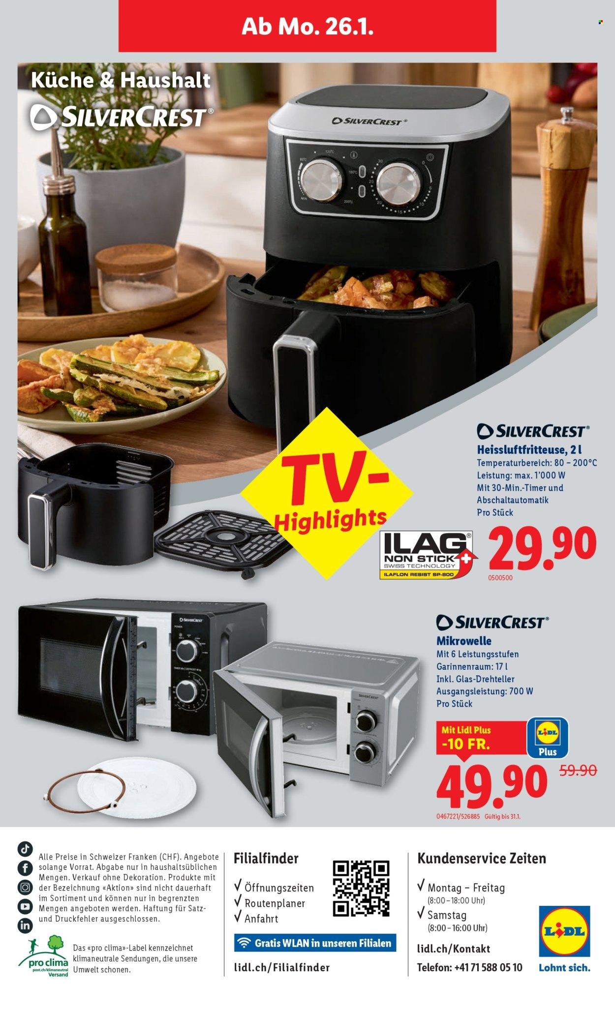 Volantino Lidl - 22.1.2026 - 28.1.2026. Pagina 32. Pagina 32