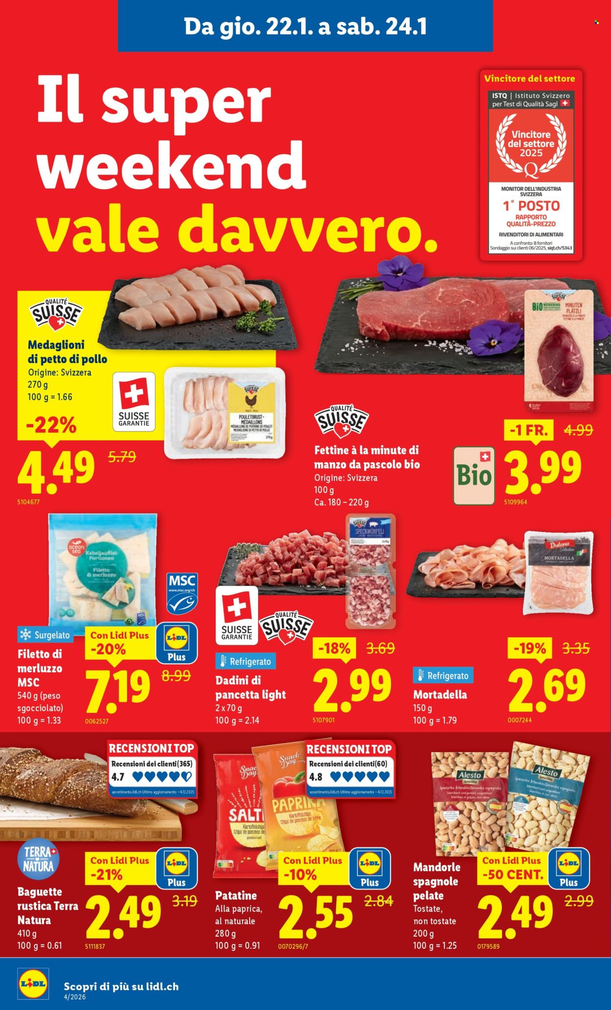Volantino Lidl - 22.1.2026 - 28.1.2026. Pagina 2. Pagina 2
