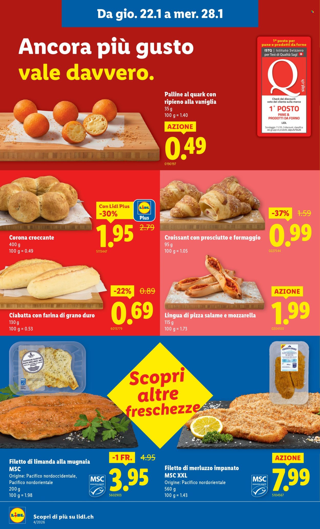 Volantino Lidl - 22.1.2026 - 28.1.2026. Pagina 6. Pagina 6