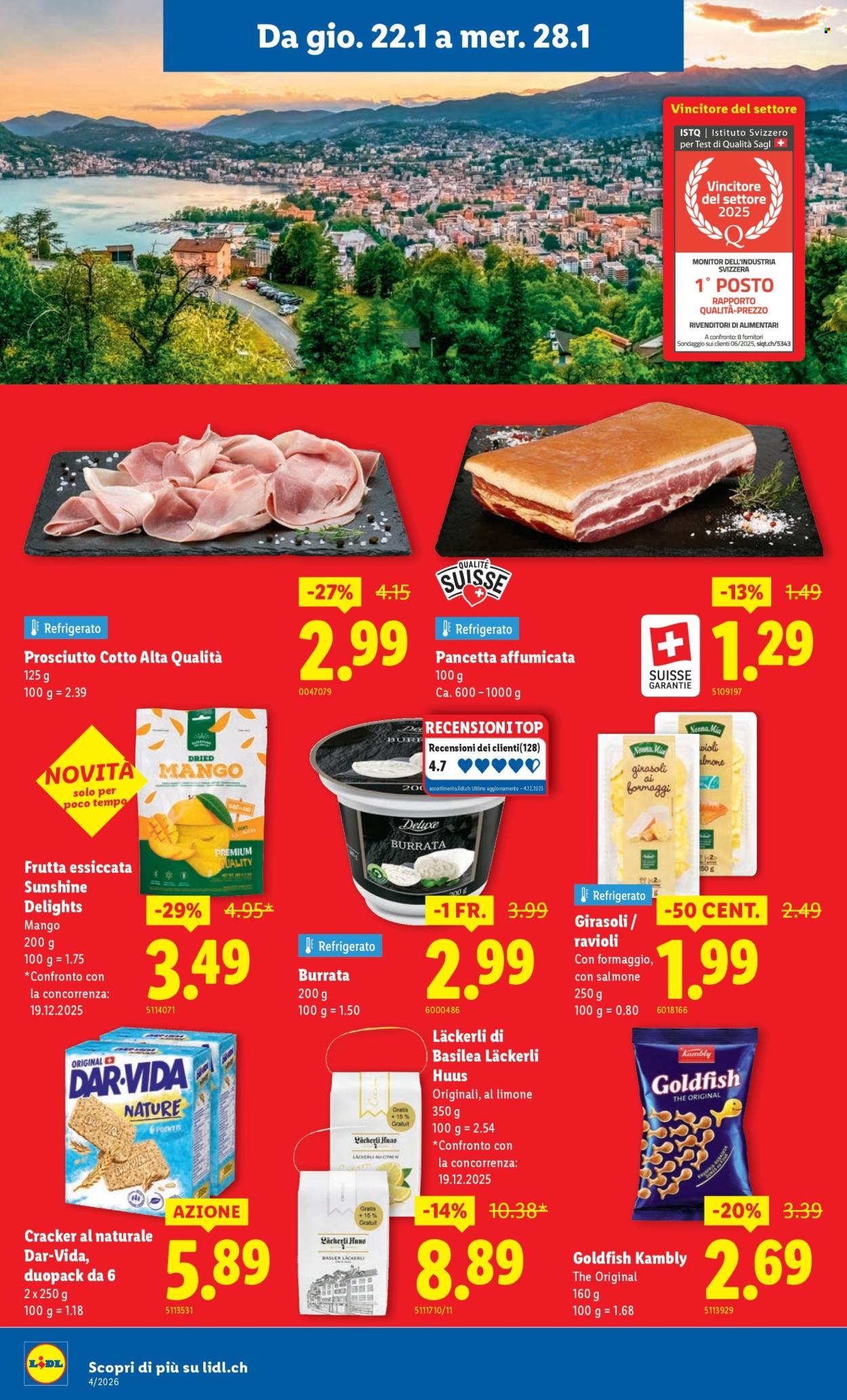 Volantino Lidl - 22.1.2026 - 28.1.2026. Pagina 8. Pagina 8