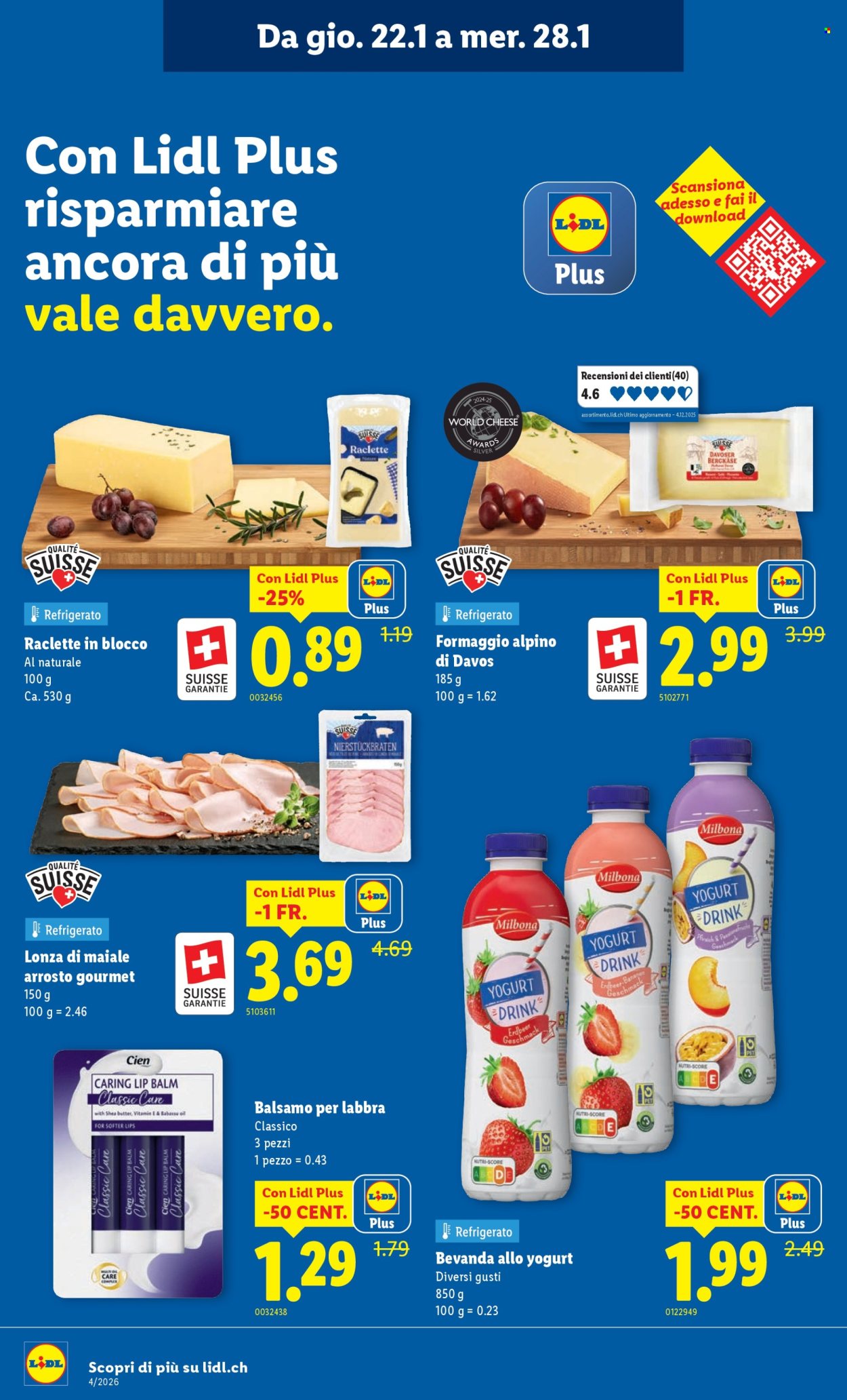 Volantino Lidl - 22.1.2026 - 28.1.2026. Pagina 10. Pagina 10