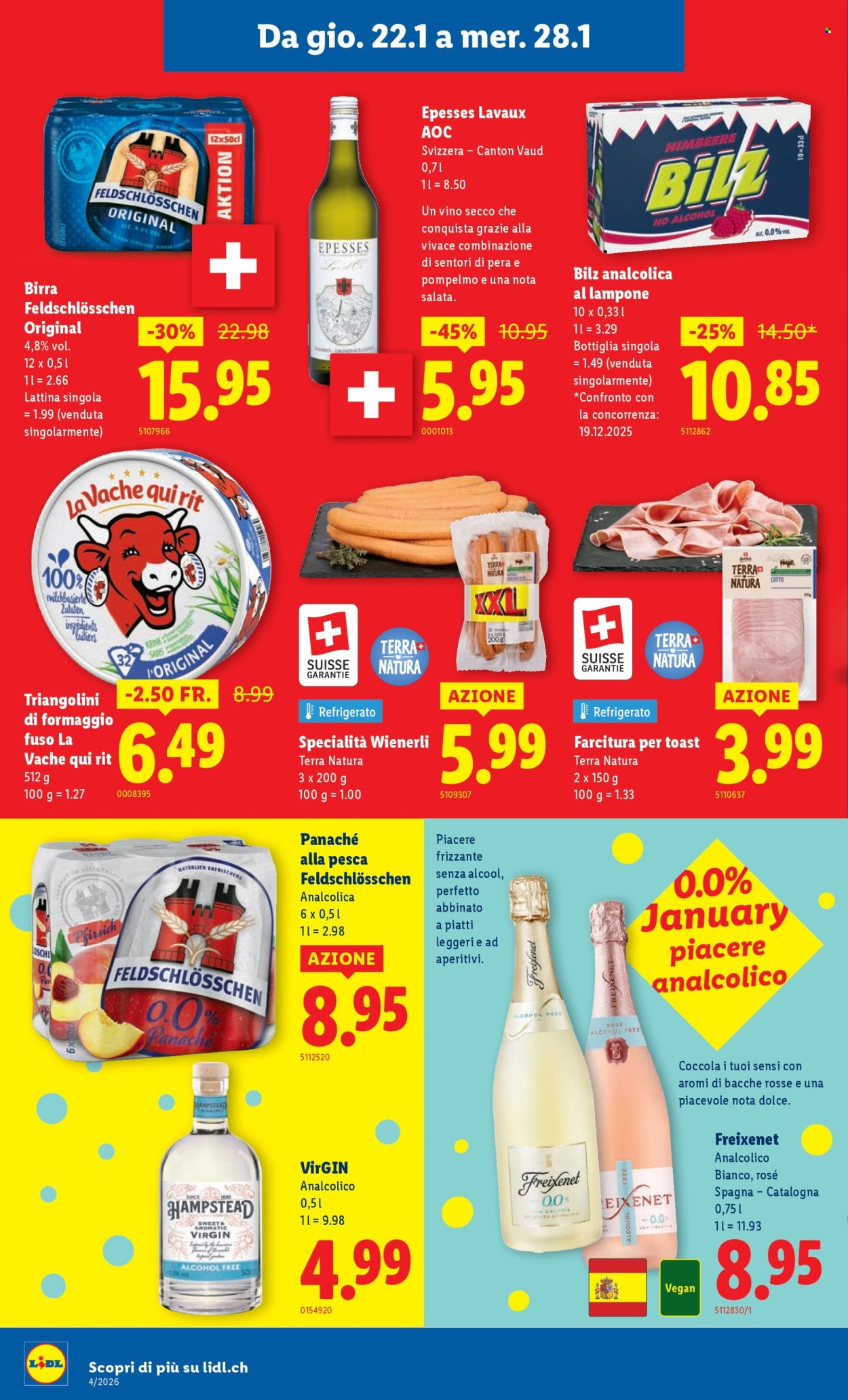 Volantino Lidl - 22.1.2026 - 28.1.2026. Pagina 12. Pagina 12