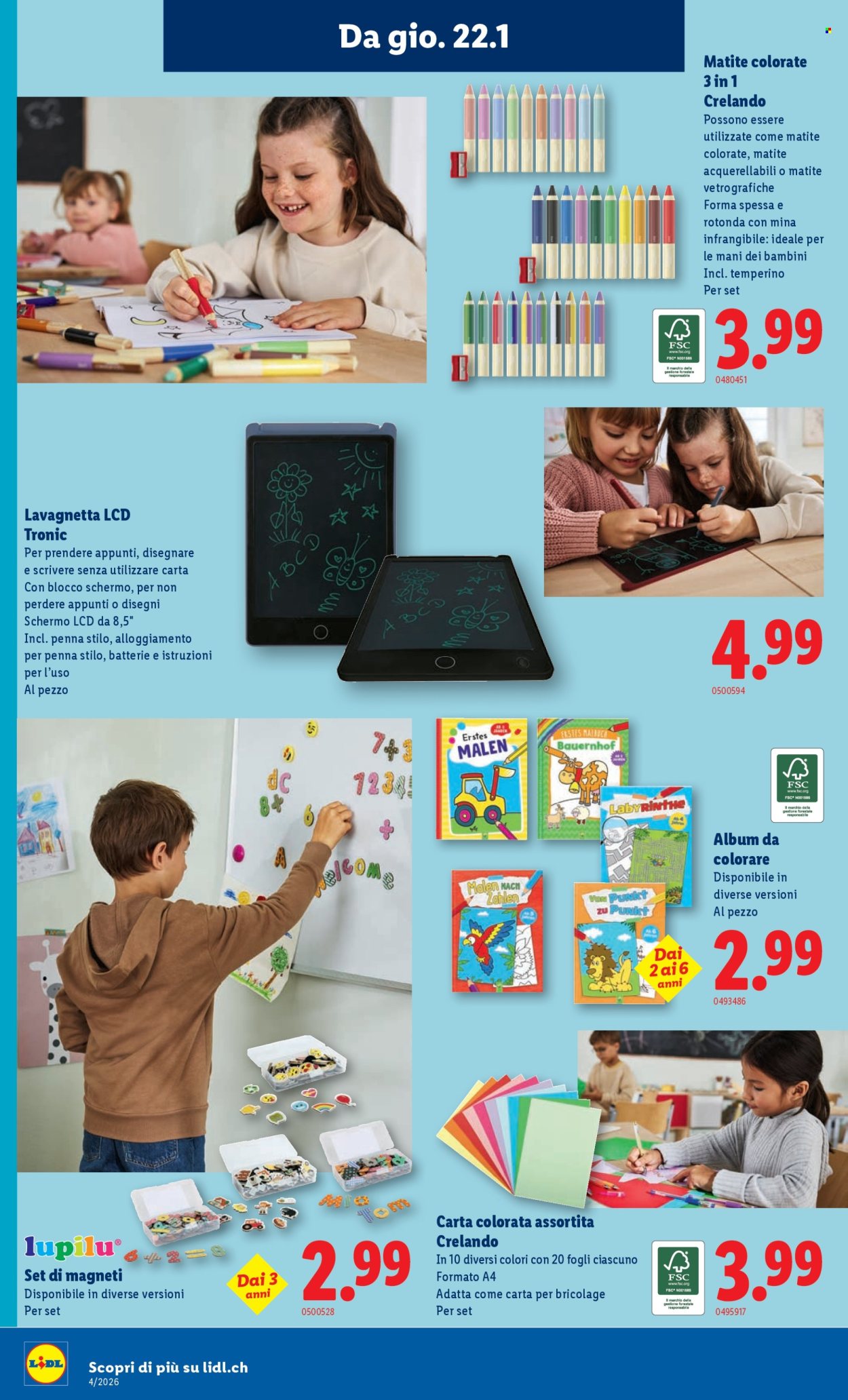 Volantino Lidl - 22.1.2026 - 28.1.2026. Pagina 18. Pagina 18