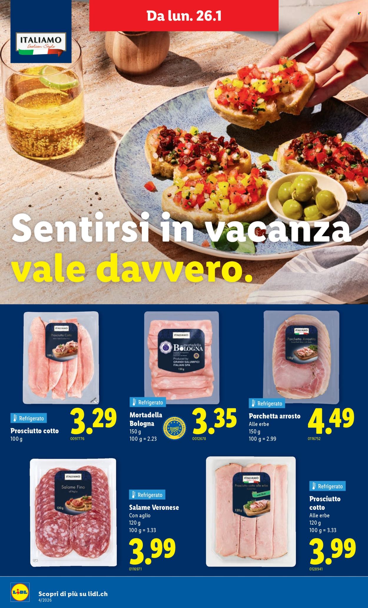Volantino Lidl - 22.1.2026 - 28.1.2026. Pagina 20. Pagina 20
