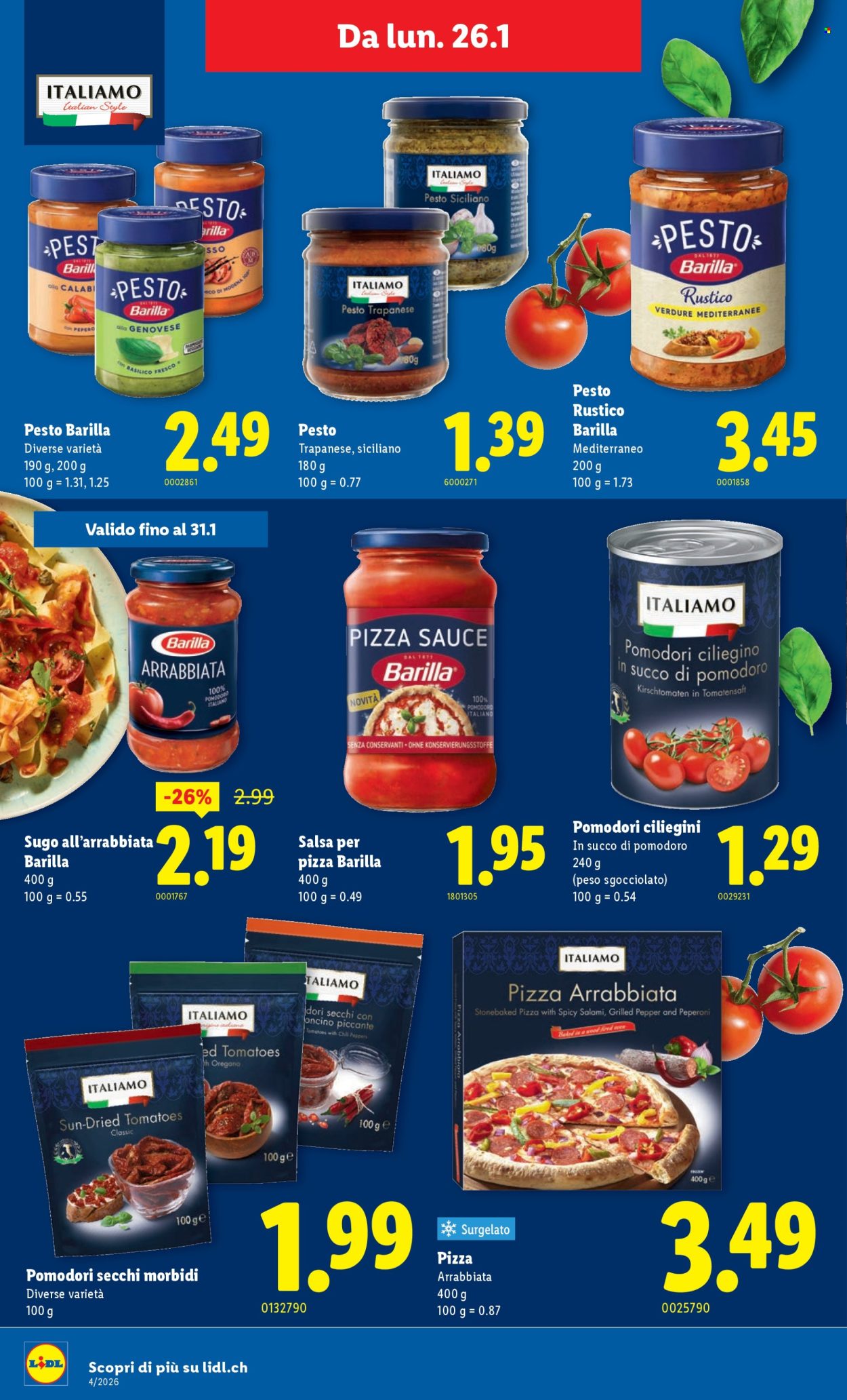 Volantino Lidl - 22.1.2026 - 28.1.2026. Pagina 22. Pagina 22