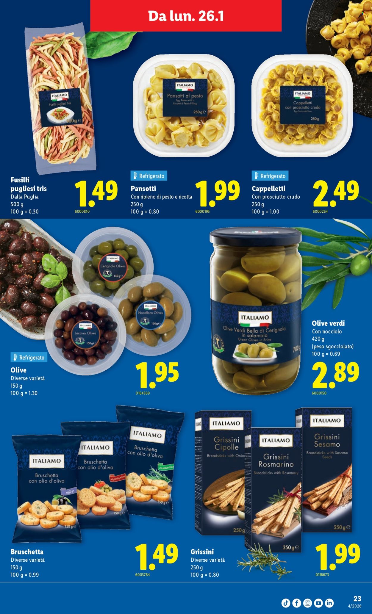 Volantino Lidl - 22.1.2026 - 28.1.2026. Pagina 23. Pagina 23