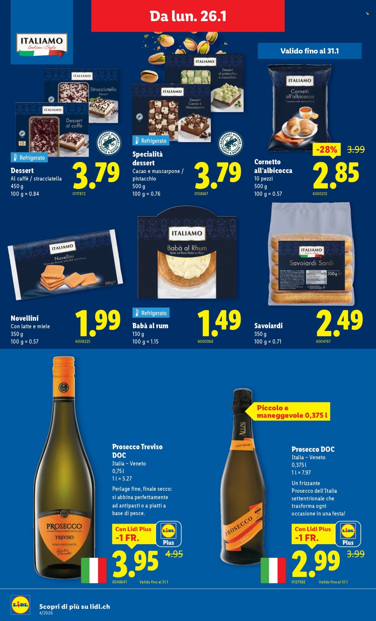 Volantino Lidl - 22.1.2026 - 28.1.2026. Pagina 24. Pagina 24