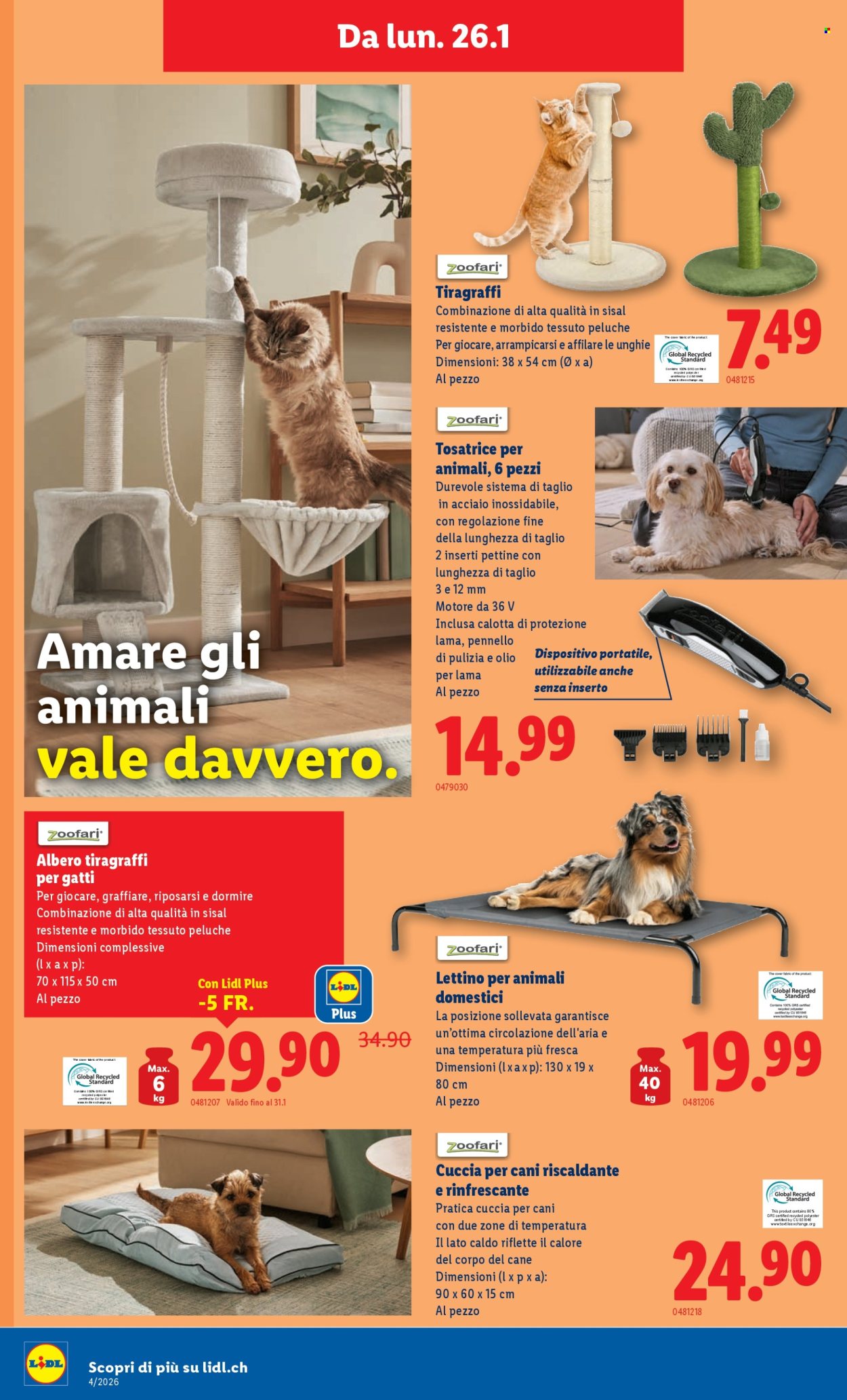 Volantino Lidl - 22.1.2026 - 28.1.2026. Pagina 26. Pagina 26