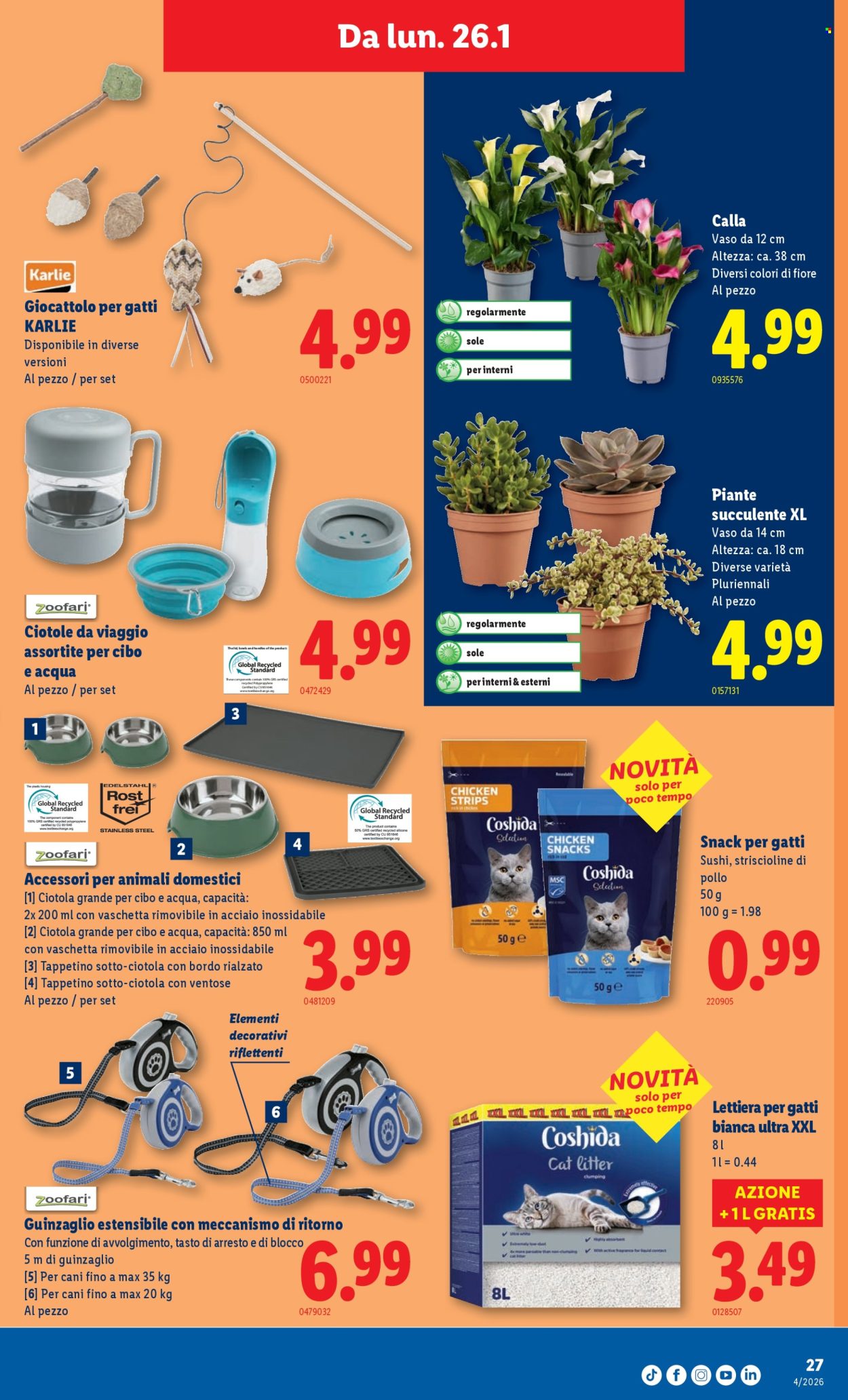 Volantino Lidl - 22.1.2026 - 28.1.2026. Pagina 27. Pagina 27