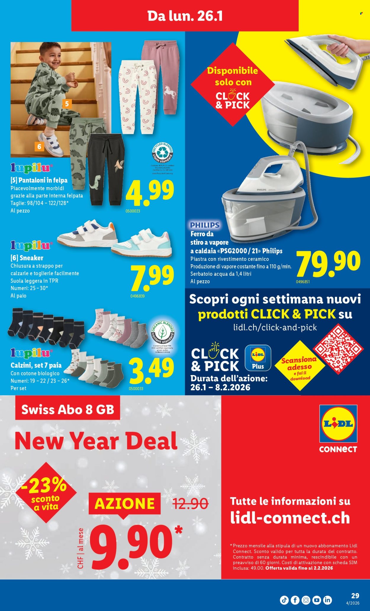 Volantino Lidl - 22.1.2026 - 28.1.2026. Pagina 29. Pagina 29