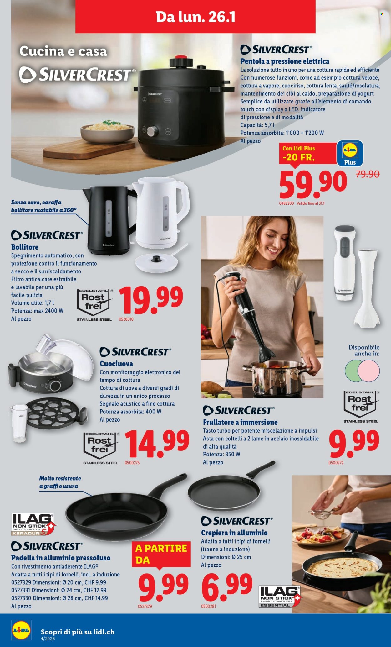 Volantino Lidl - 22.1.2026 - 28.1.2026. Pagina 30. Pagina 30