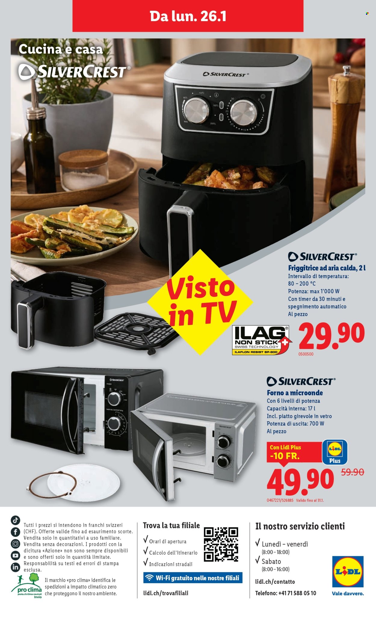 Volantino Lidl - 22.1.2026 - 28.1.2026. Pagina 32. Pagina 32