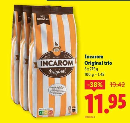 Incarom Original Trio